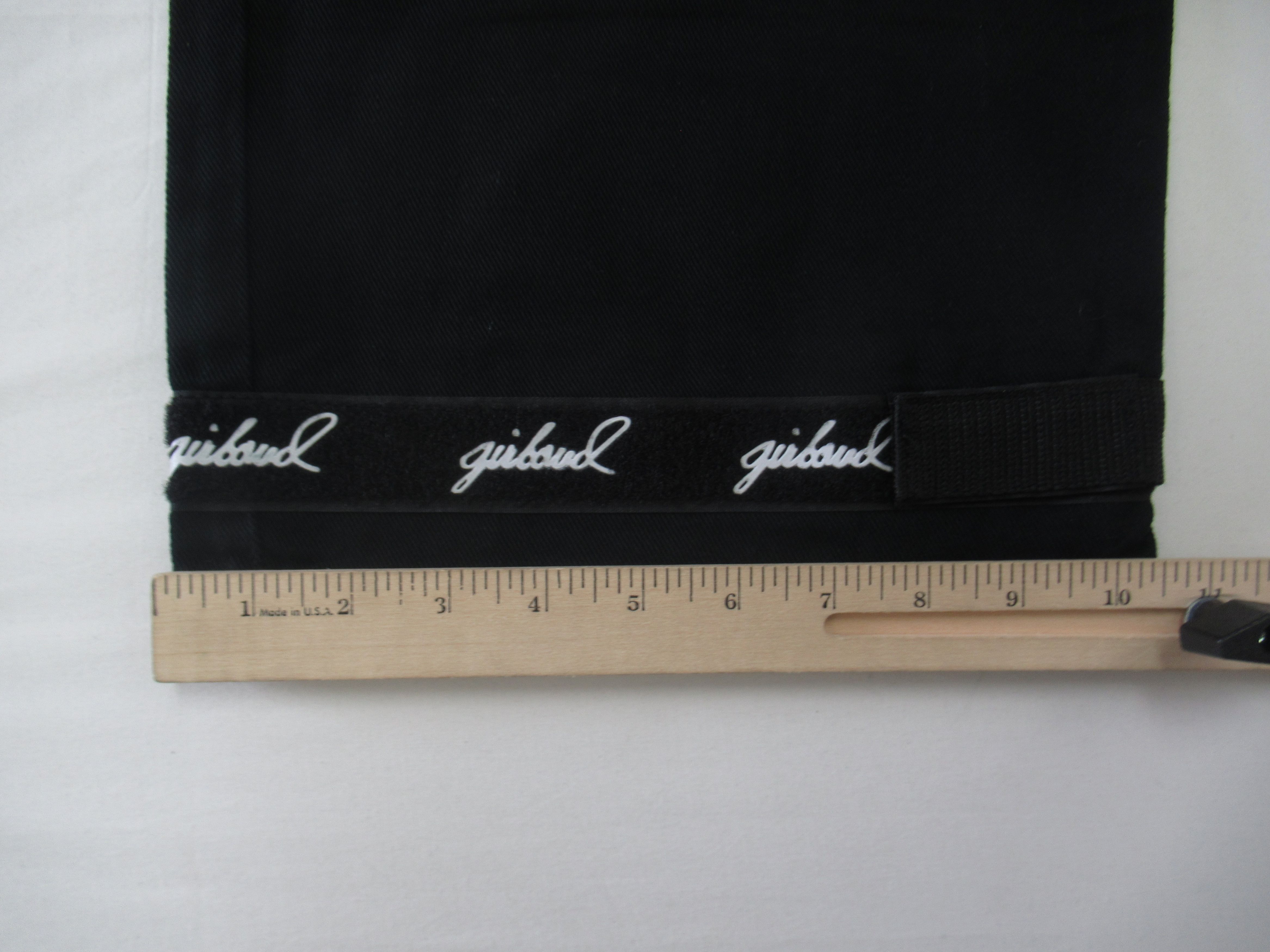 Vintage marithe francois girbaud jeans size 36 black white sold Shuttle Tape