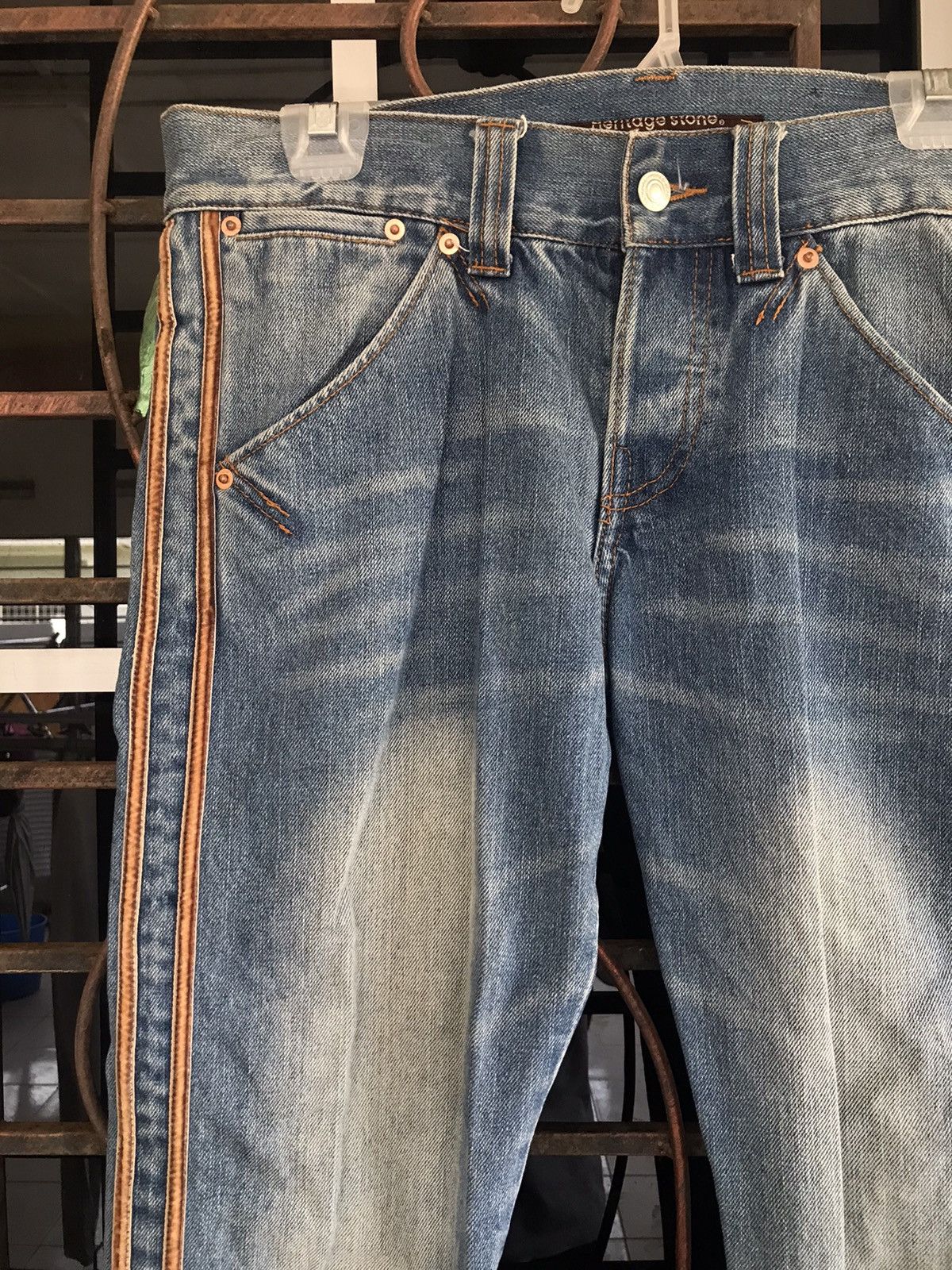 If Six Was Nine × Japanese Brand Japanese Brand Heritage Stone Flare Size US 33 - 5 Thumbnail