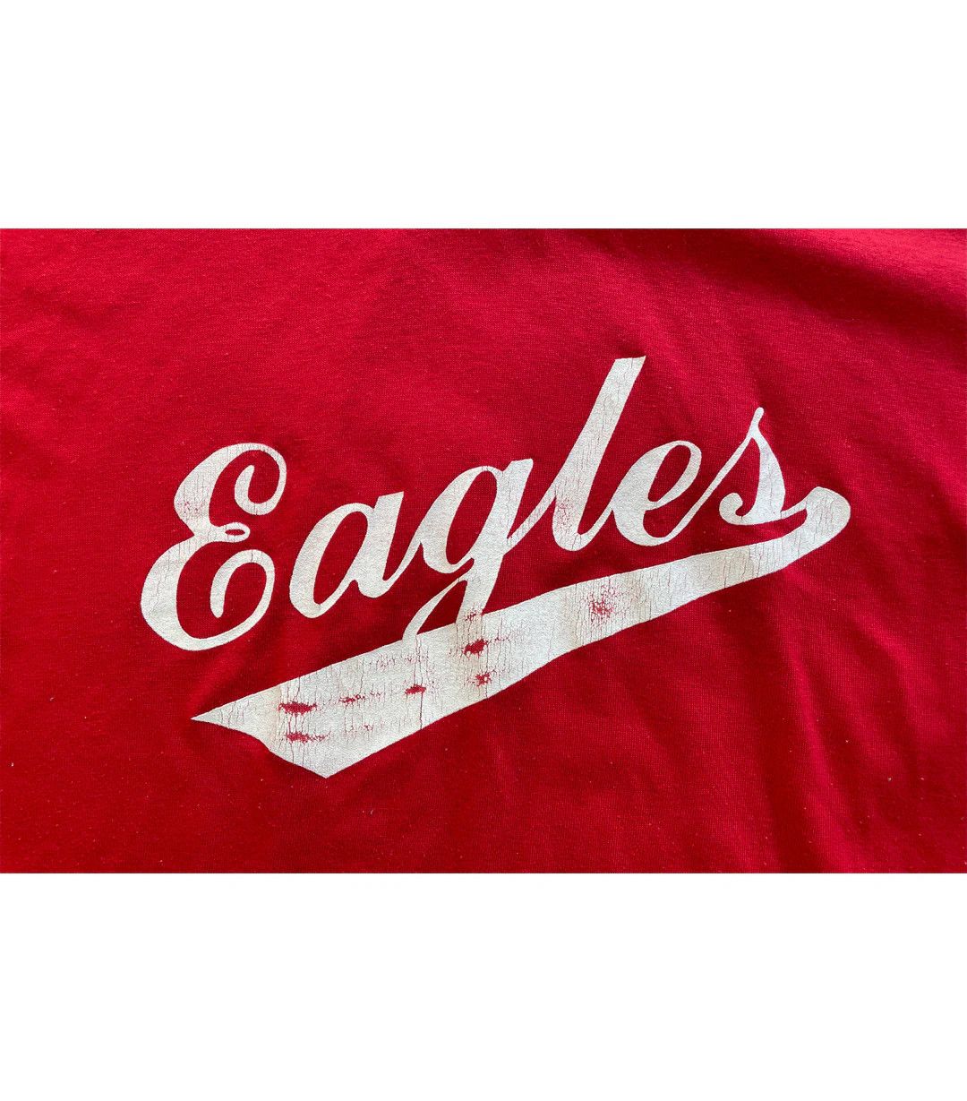 Vintage 80's Vintage Eagles Jersey Size US L / EU 52-54 / 3 - 4 Thumbnail