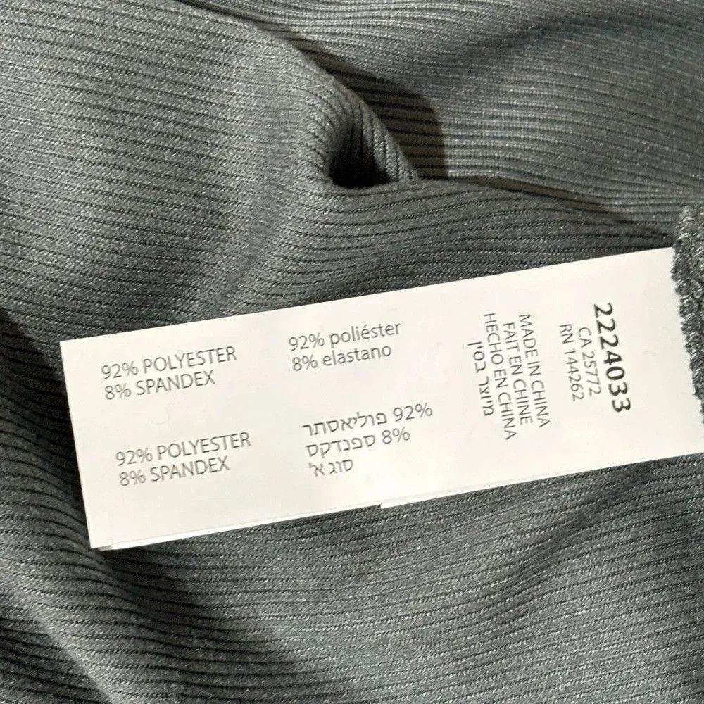 Other Dex Ribbed Knit Top NWT Size M / US 6-8 / IT 42-44 - 4 Thumbnail