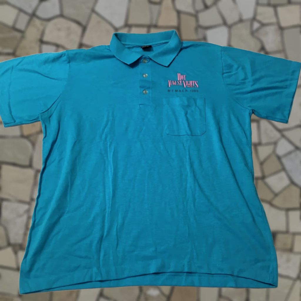 Vintage VINTAGE Hot August Nights Nevada Classic Cars Shirt Mens Sz XL official member polo Size US XL / EU 56 / 4 - 1 Thumbnail