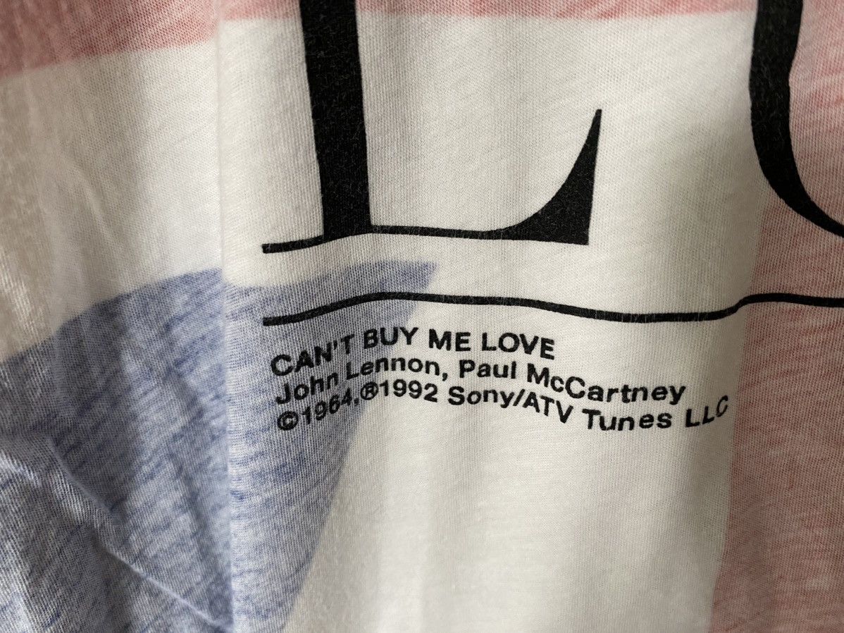 Lad Musician 2000s TK Japan X The Beatles UK Can’t buy me love Size US M / EU 48-50 / 2 - 5 Thumbnail