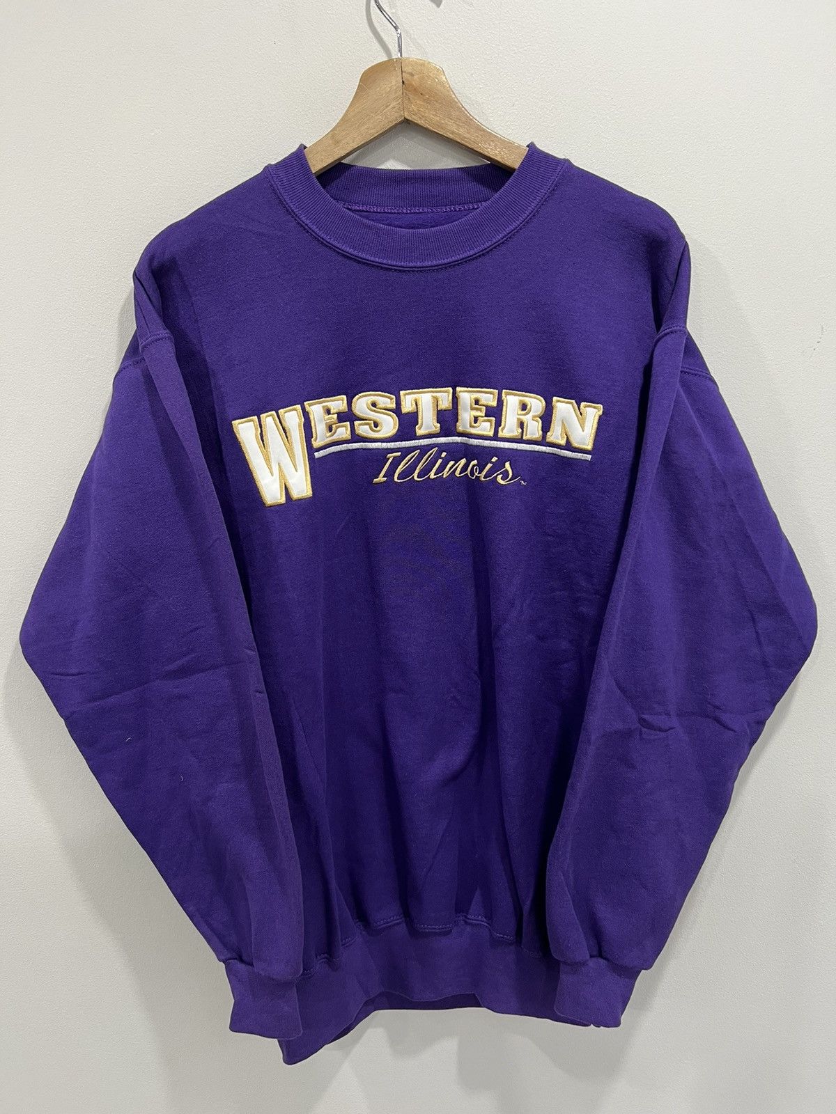 Vintage Vintage Western Ilinois Sweater Sweatshirt Size US M / EU 48-50 / 2 - 1 Thumbnail