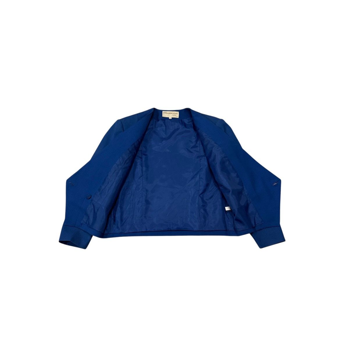 Issey Miyake Vintage Miyake Design Studio Shiseido Cropped Jacket Size S / US 4 / IT 40 - 20 Thumbnail