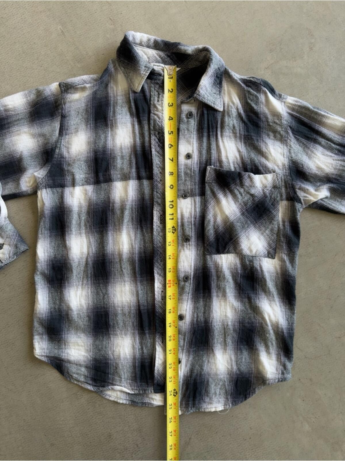 Other Stradivarius / Plaid Button Down / Black White Size XS / US 0-2 / IT 36-38 - 7 Thumbnail