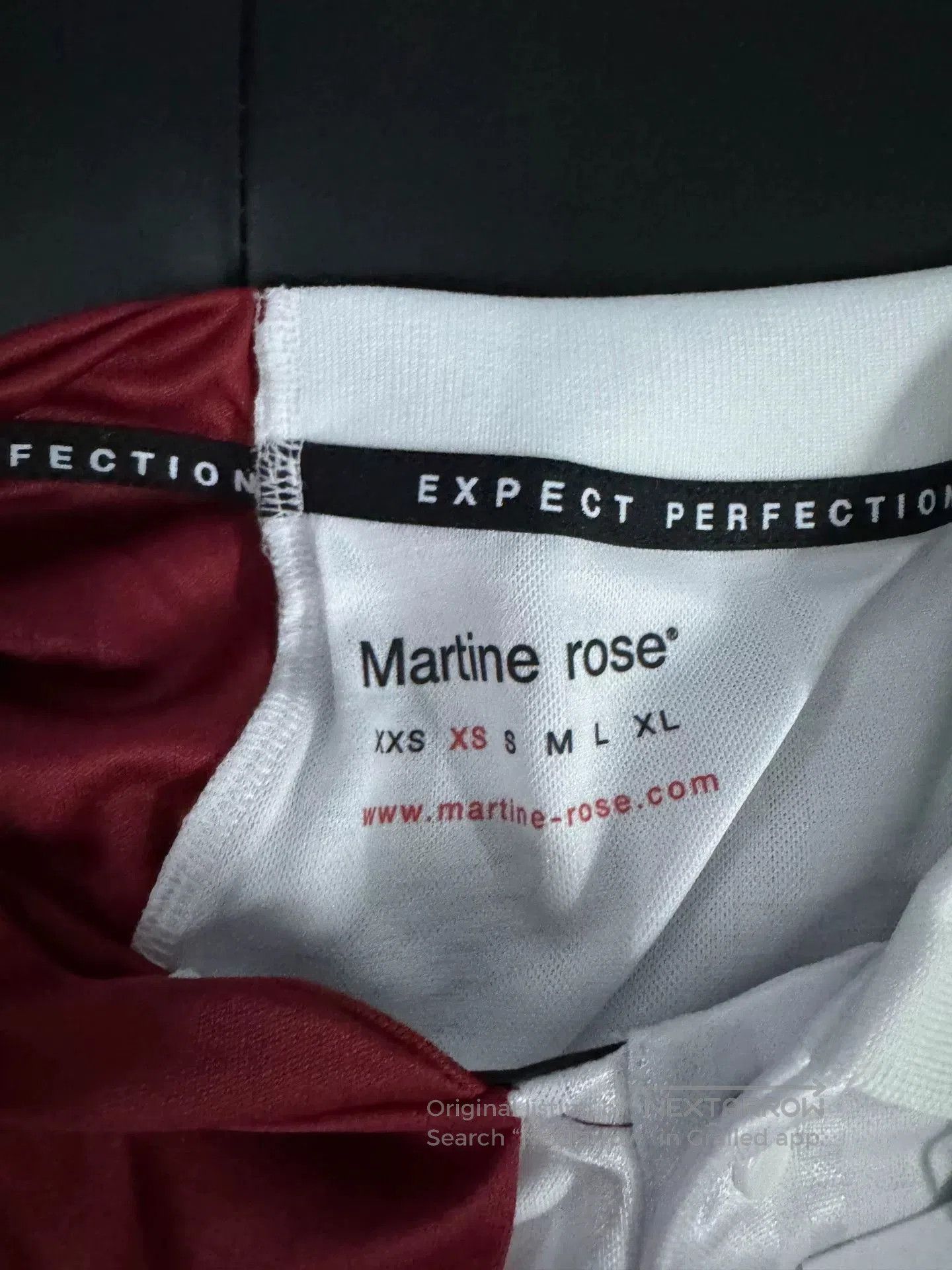 Martine Rose Martine Rose Knotted Color Block Top. Size US XS / EU 42 / 0 - 3 Thumbnail