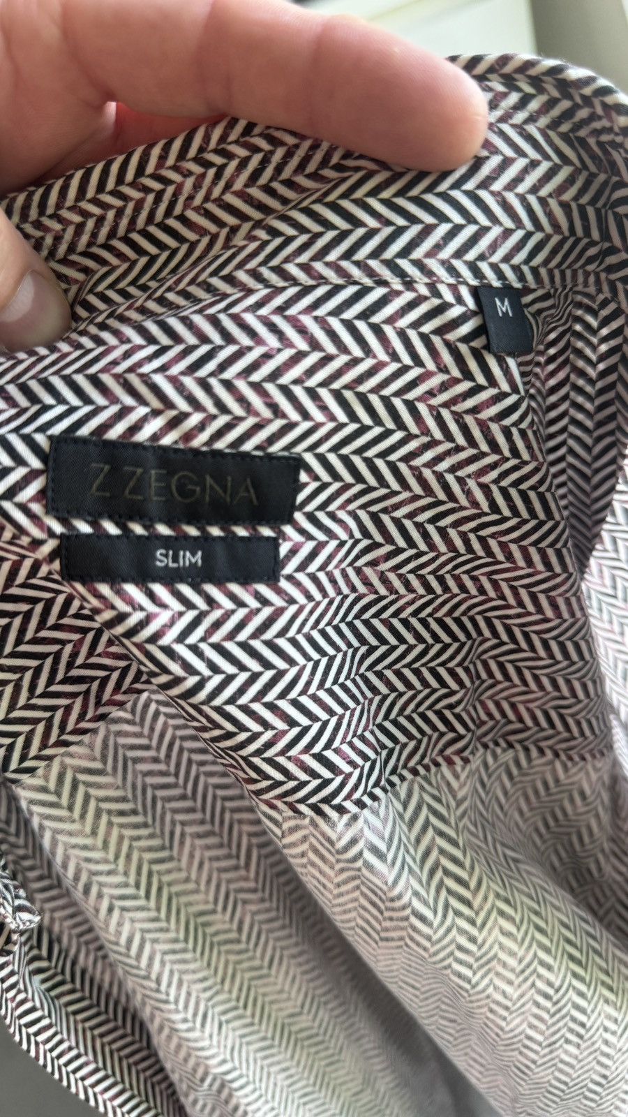 Ermenegildo Zegna Ermenegildo Zegna Shirt Size US M / EU 48-50 / 2 - 3 Thumbnail