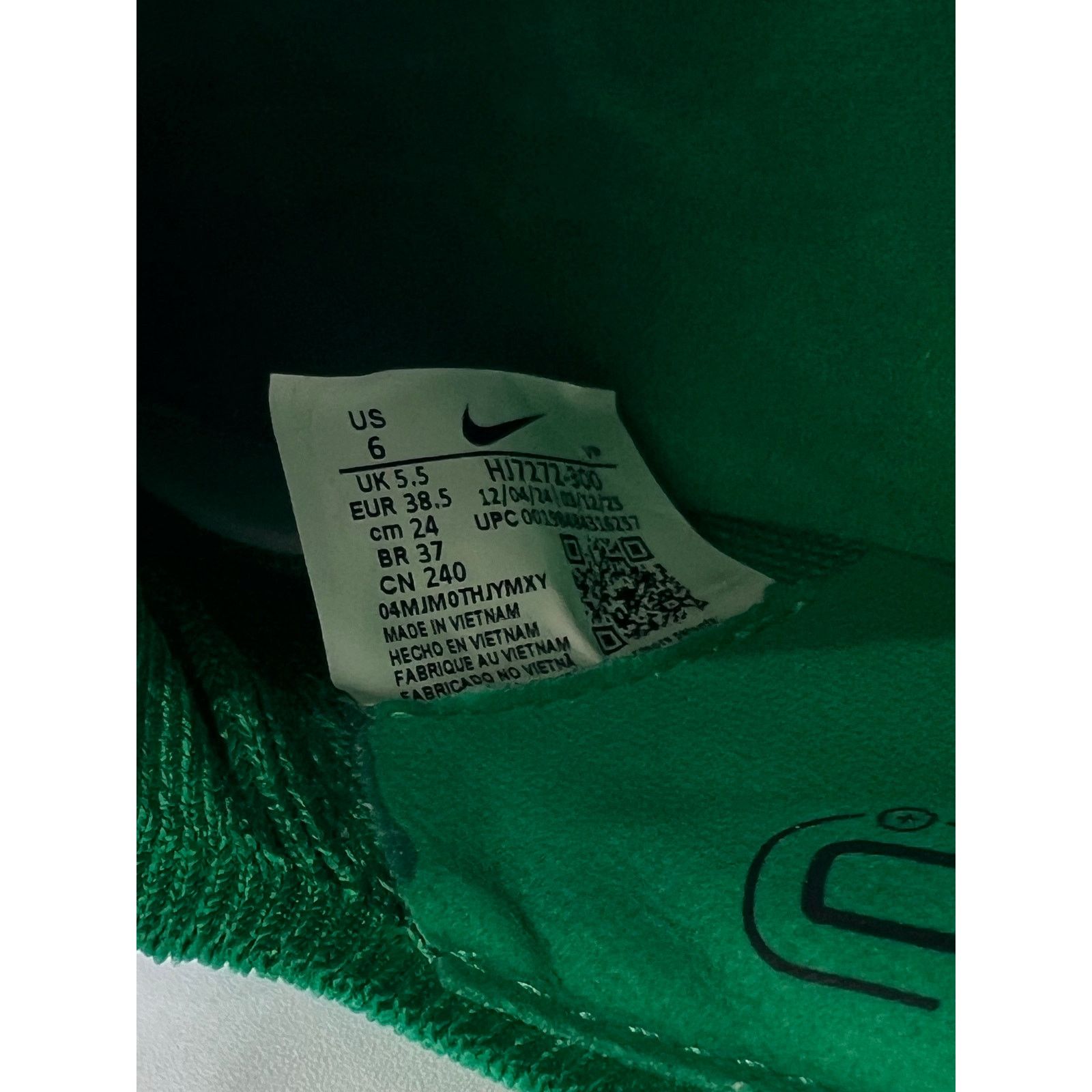 Nike Nike Tiempo Legend 10 Elite FG “Stadium Green” size 6 men’s Size US 6 / EU 39 - 6 Thumbnail