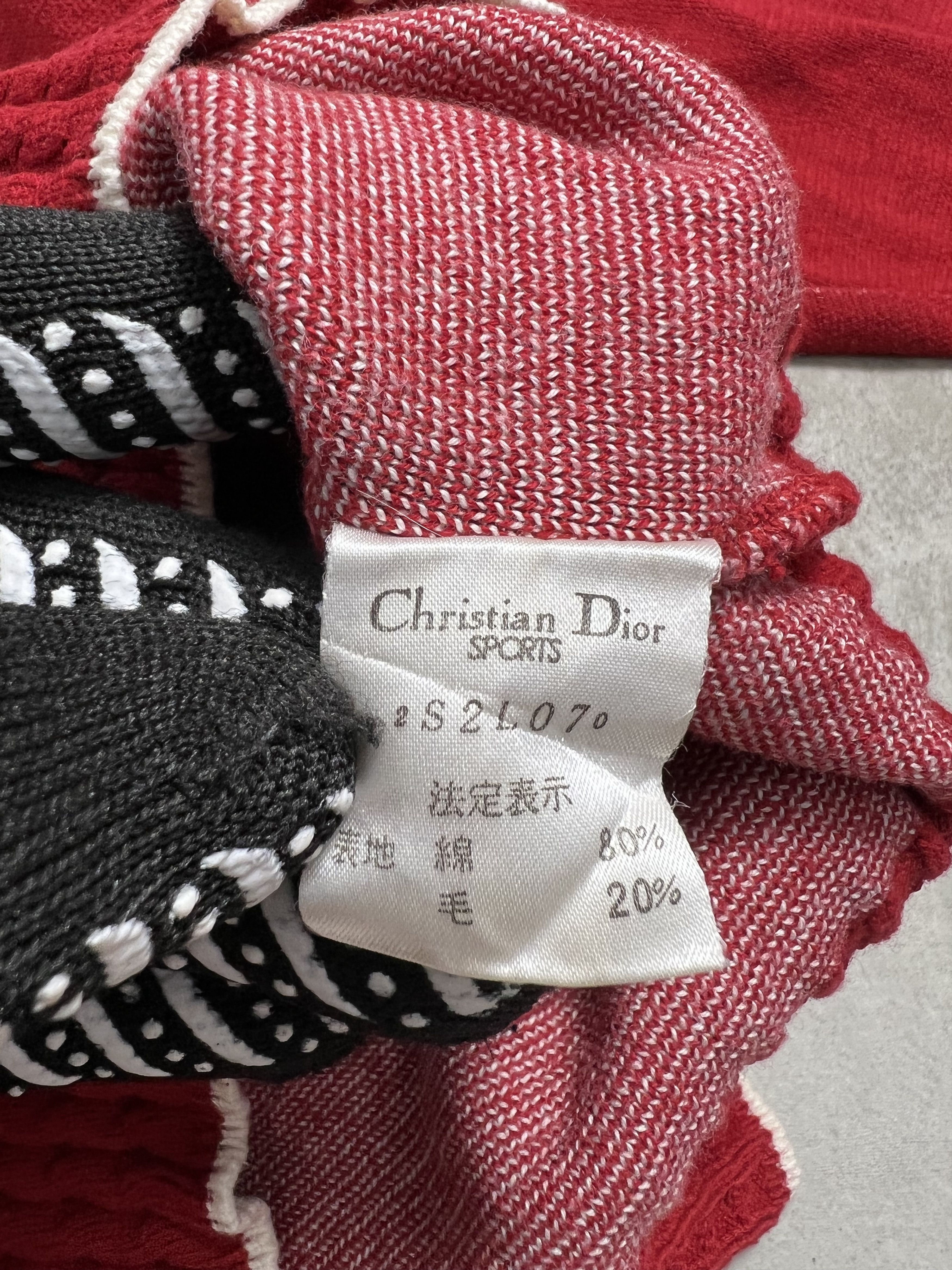 Dior Vintage Christian Dior Sports Sweater (M) GTMPT314 Size M / US 6-8 / IT 42-44 - 5 Thumbnail
