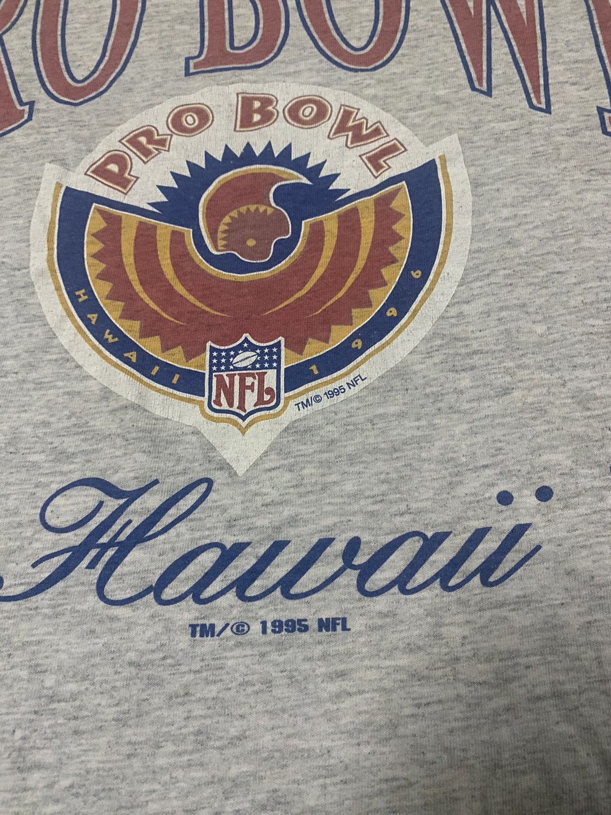 NBA × NFL × NHL FIRE 🔥 VINTAGE 90s PRO BOWL ALOHA STADIUM HAWAII NFL Size US M / EU 48-50 / 2 - 4 Thumbnail