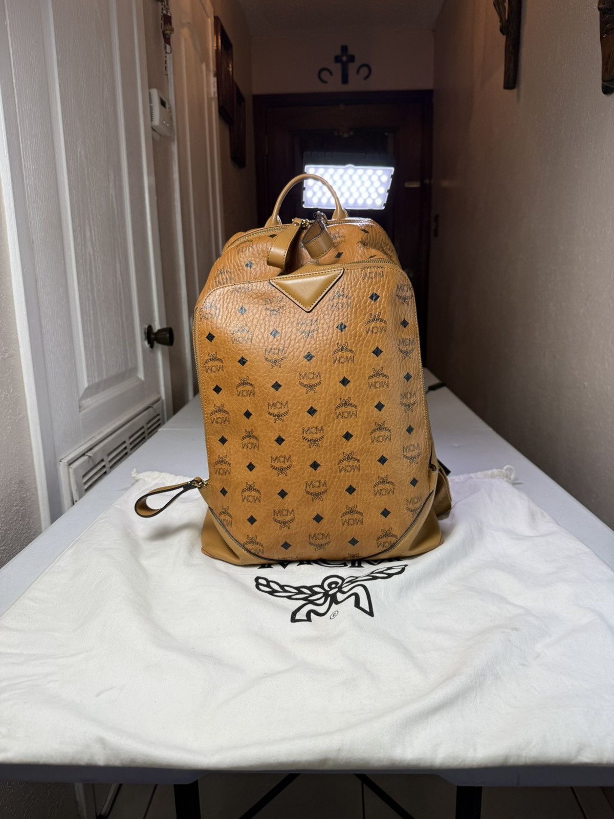 MCM MCM Duke Visetos Backpack | Lot Size ONE SIZE - 1 Thumbnail