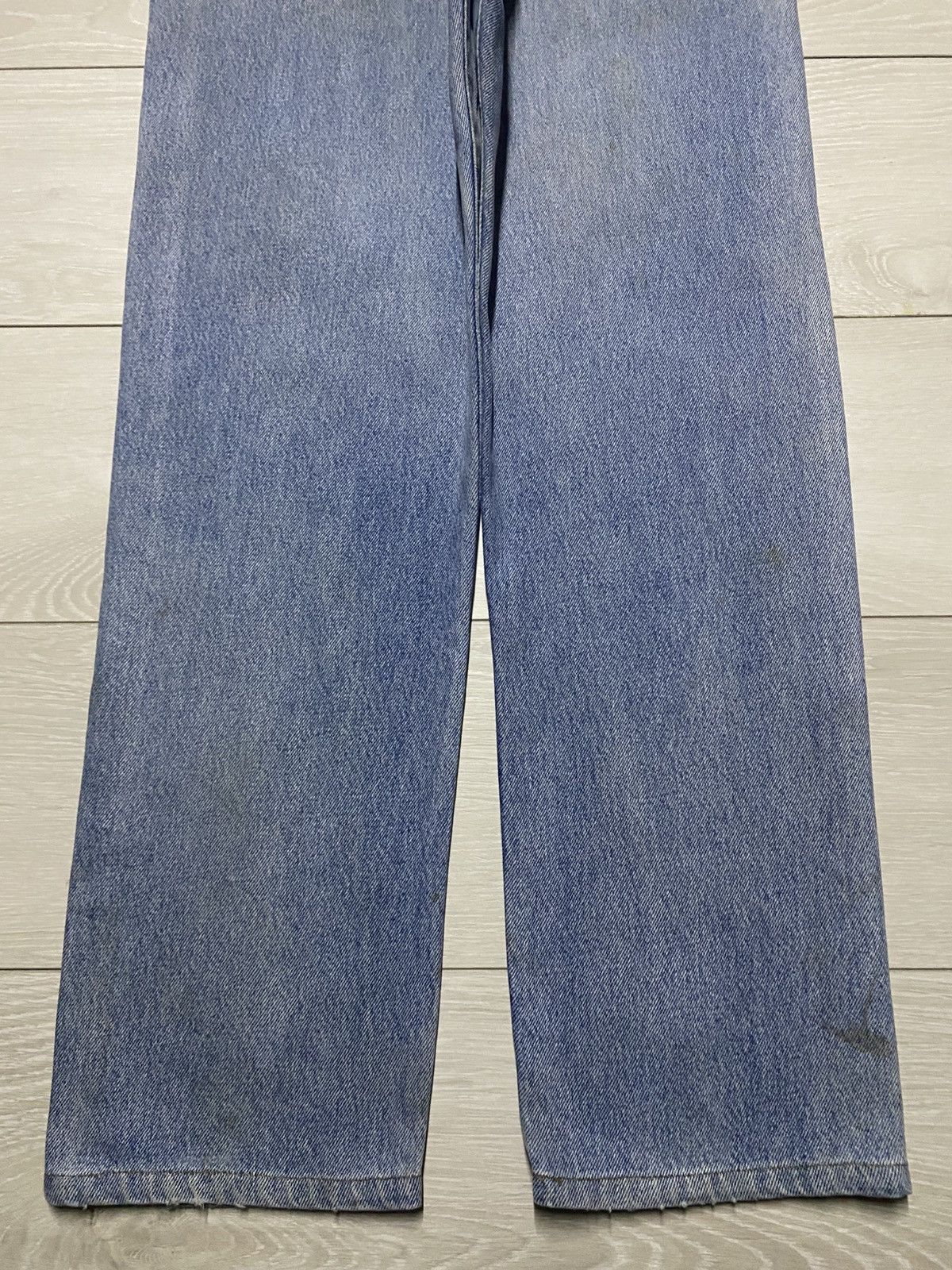 Maison Margiela Vintage 80s Liberto Made in Italy Denim Jeans Natural Fade Size US 30 / EU 46 - 6 Thumbnail