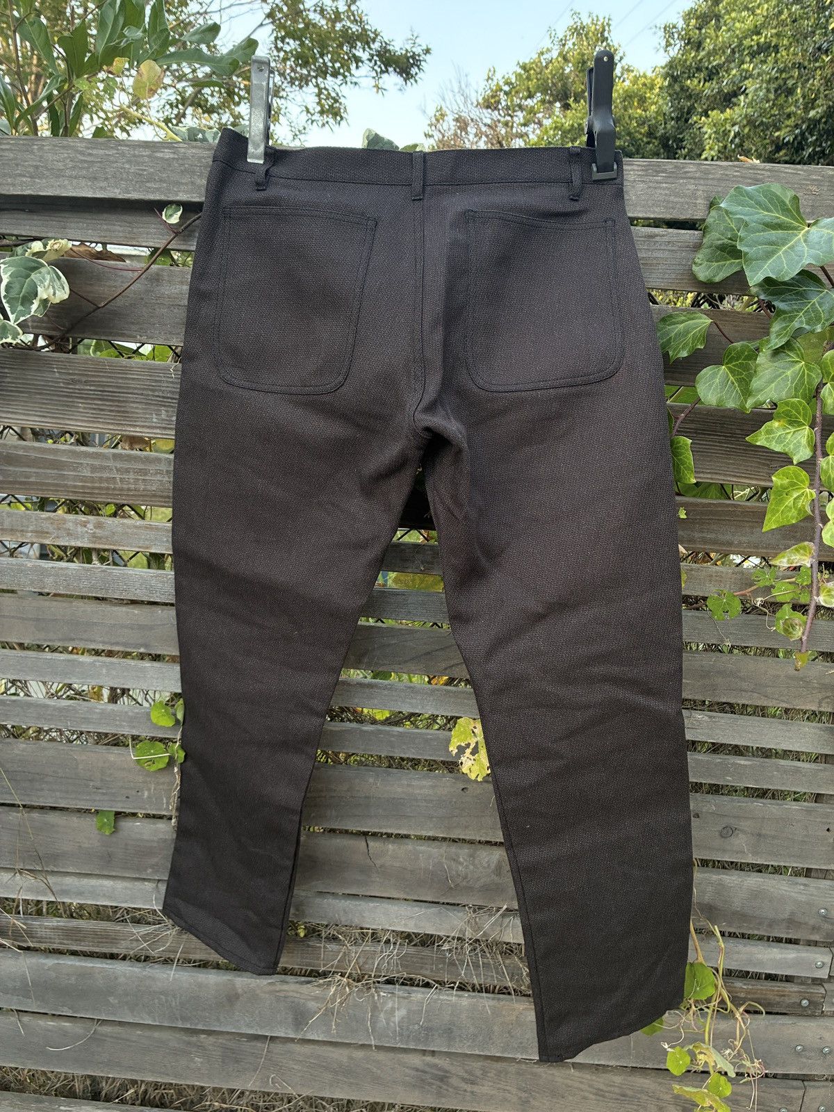 Comme des Garcons SHIRT 17SS Cotton Pants - Comme des Garcon Size US 32 / EU 48 - 2 Thumbnail