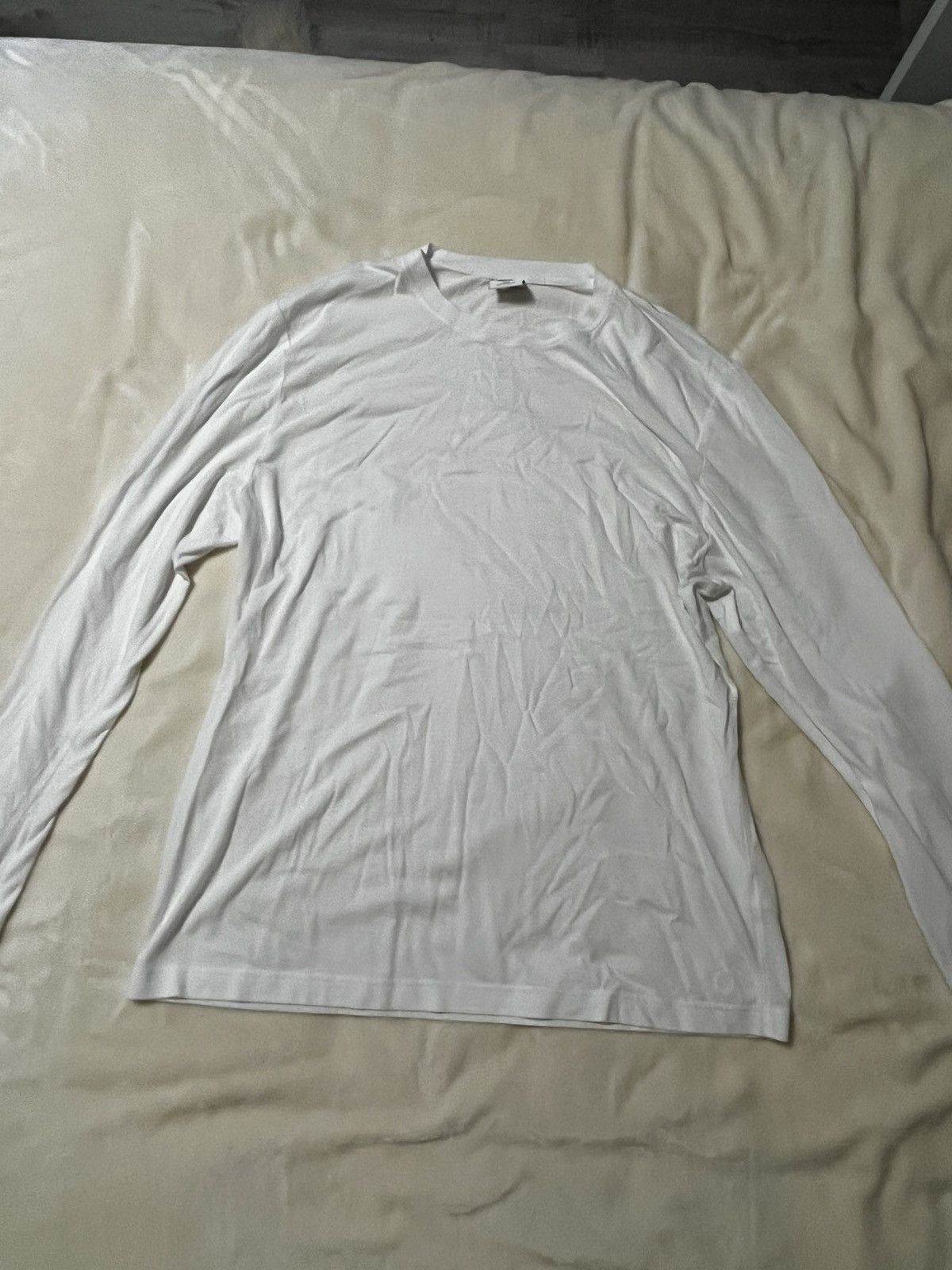 Reigning Champ Supima jersey pennant slim fit long sleeve Size US L / EU 52-54 / 3 - 1 Thumbnail