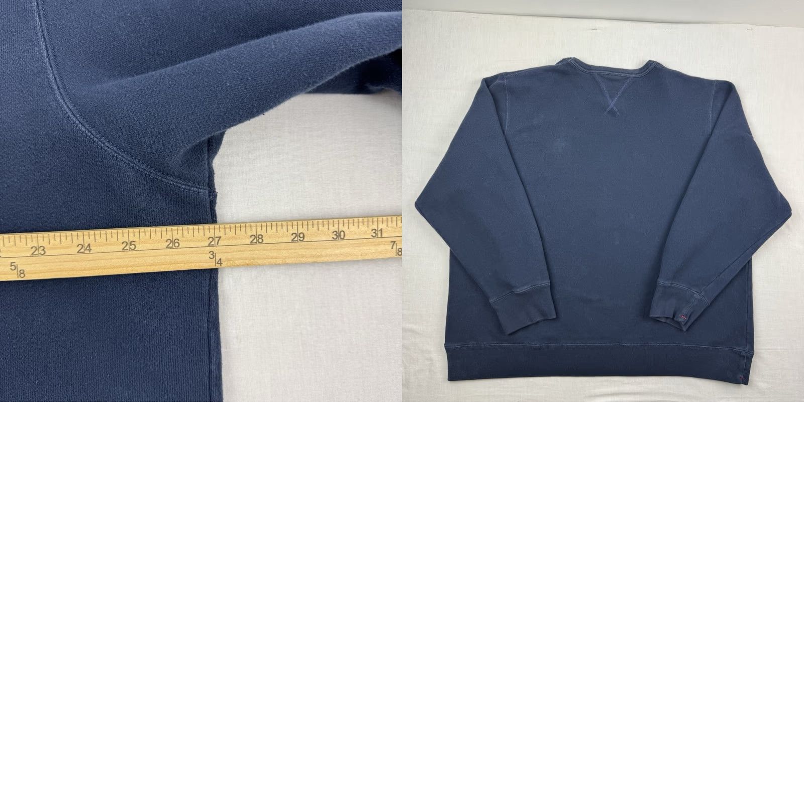 Vintage VINTAGE Polo Jeans Co Sweatshirt Shirt Adult 2XL Polo Jeans Co Crewneck Hipster 90s Y2K Blues Mens Size US XXL / EU 58 / 5 - 9 Thumbnail