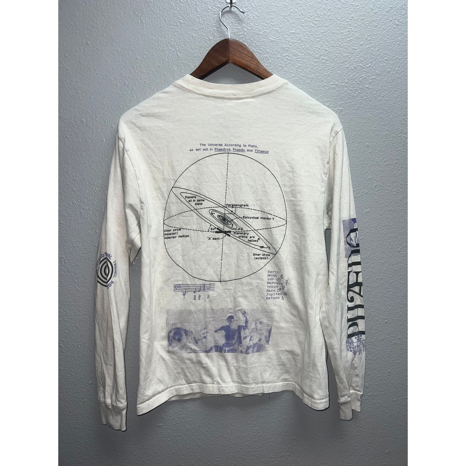 Vintage Interdimensional Travel Agency Shirt Maculatum Phaedo Tee S Size US S / EU 44-46 / 1 - 5 Thumbnail