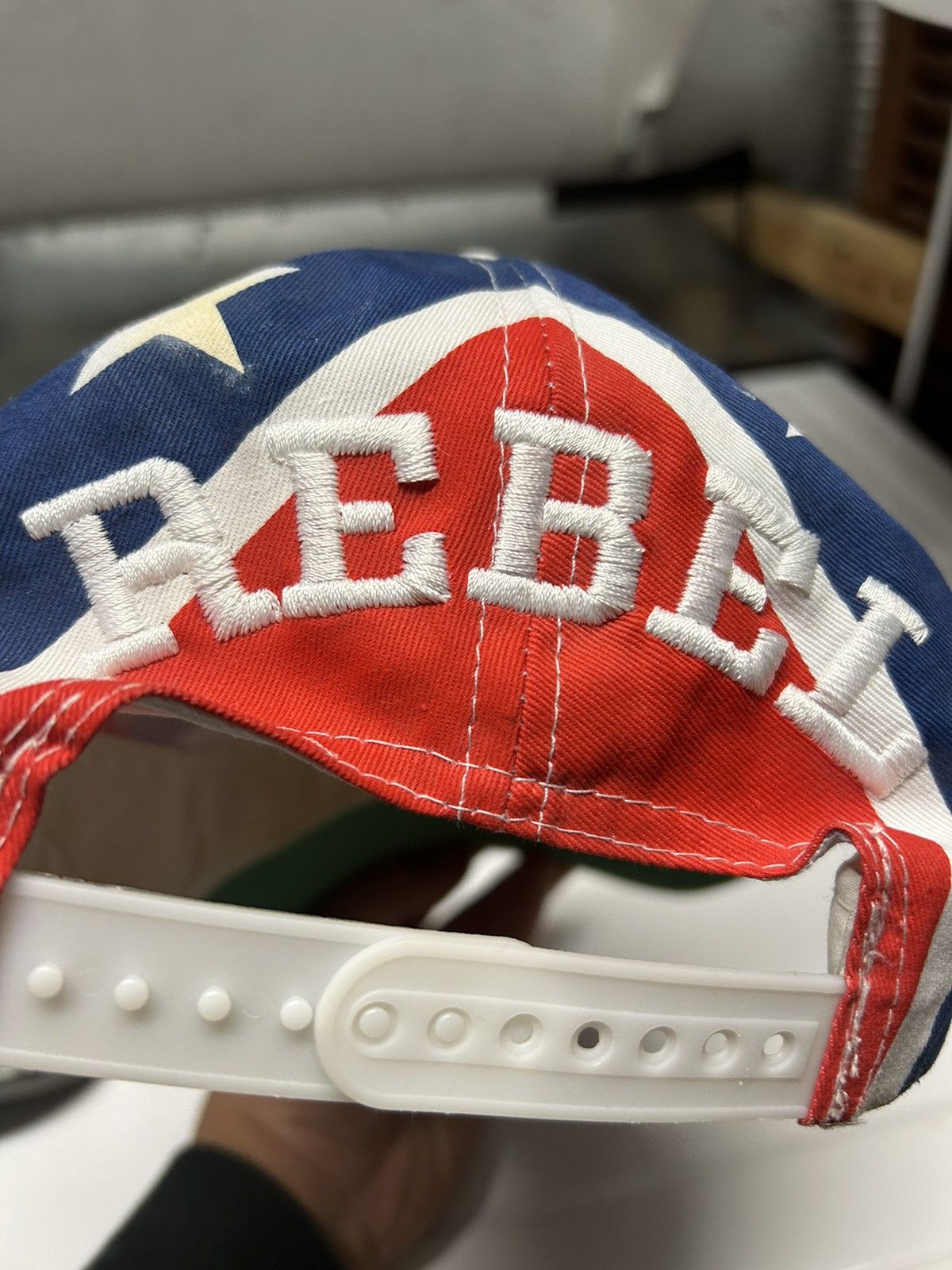 Other Vintage American Confederate Flag SnapBack hats Size ONE SIZE - 14 Thumbnail