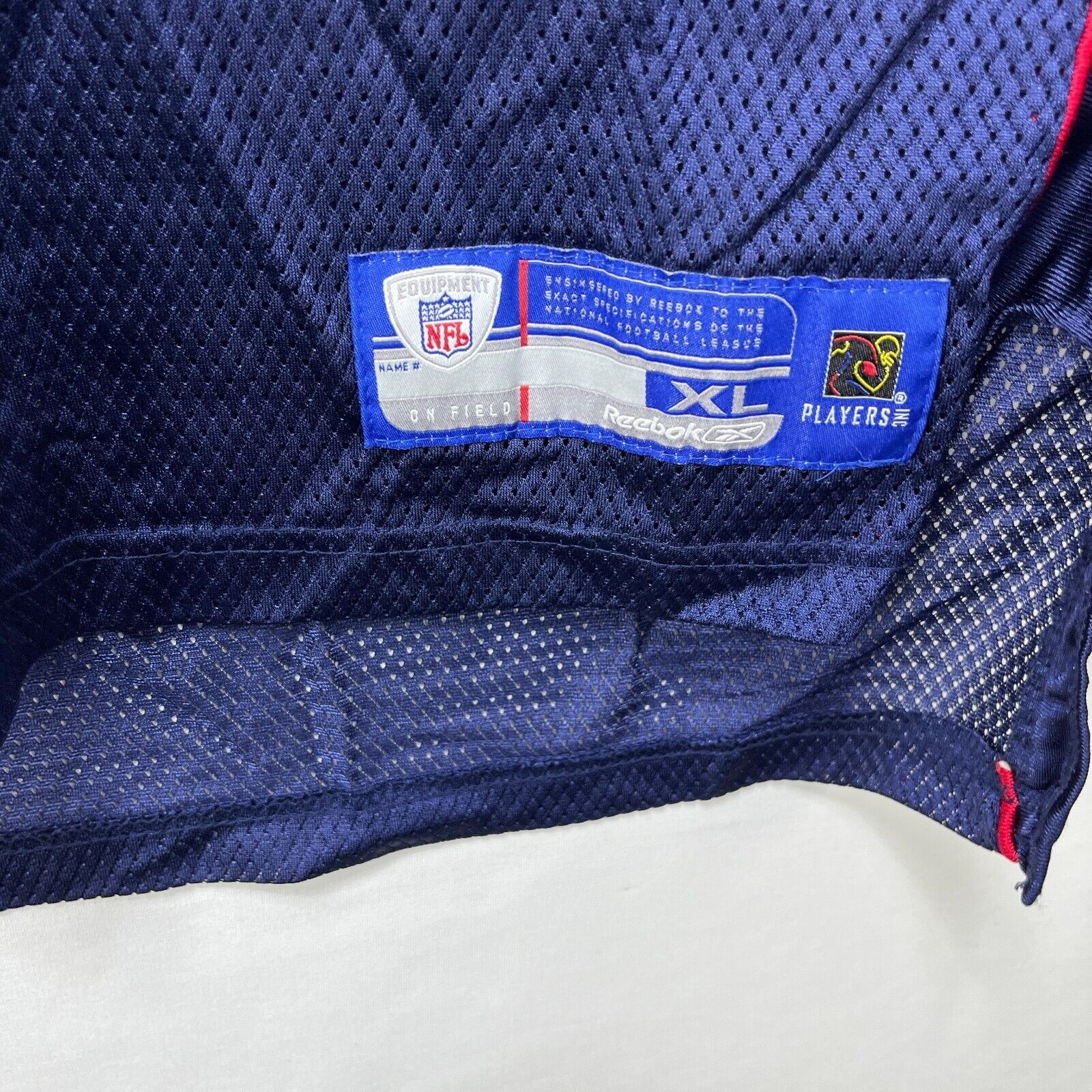 Reebok × Vintage Vintage Y2K New England Patriots NFL Benjamin Watson Reebok Size US XL / EU 56 / 4 - 8 Thumbnail