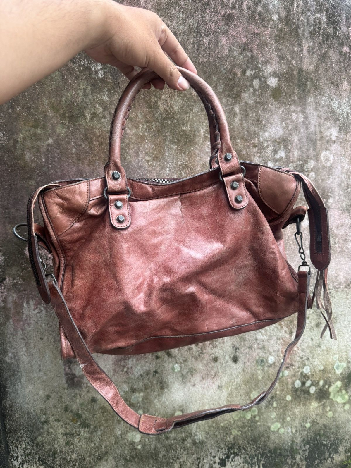 Vintage Leather City Bags Size ONE SIZE - 4 Thumbnail