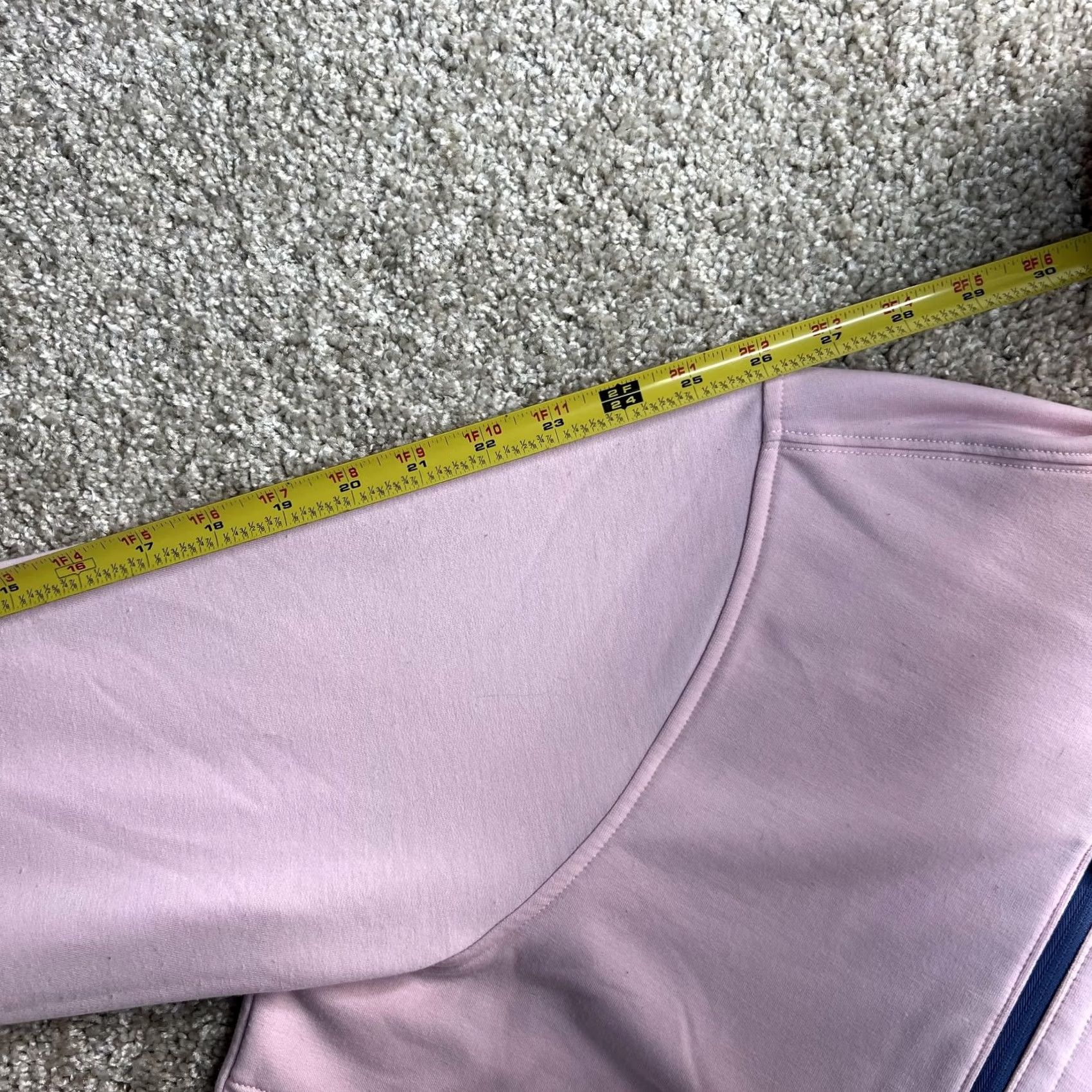 Vintage Walter Hagen Golf Shirt Mens Large Pink Quarter Zip Pullover Long Sleeve Top Size US L / EU 52-54 / 3 - 7 Thumbnail