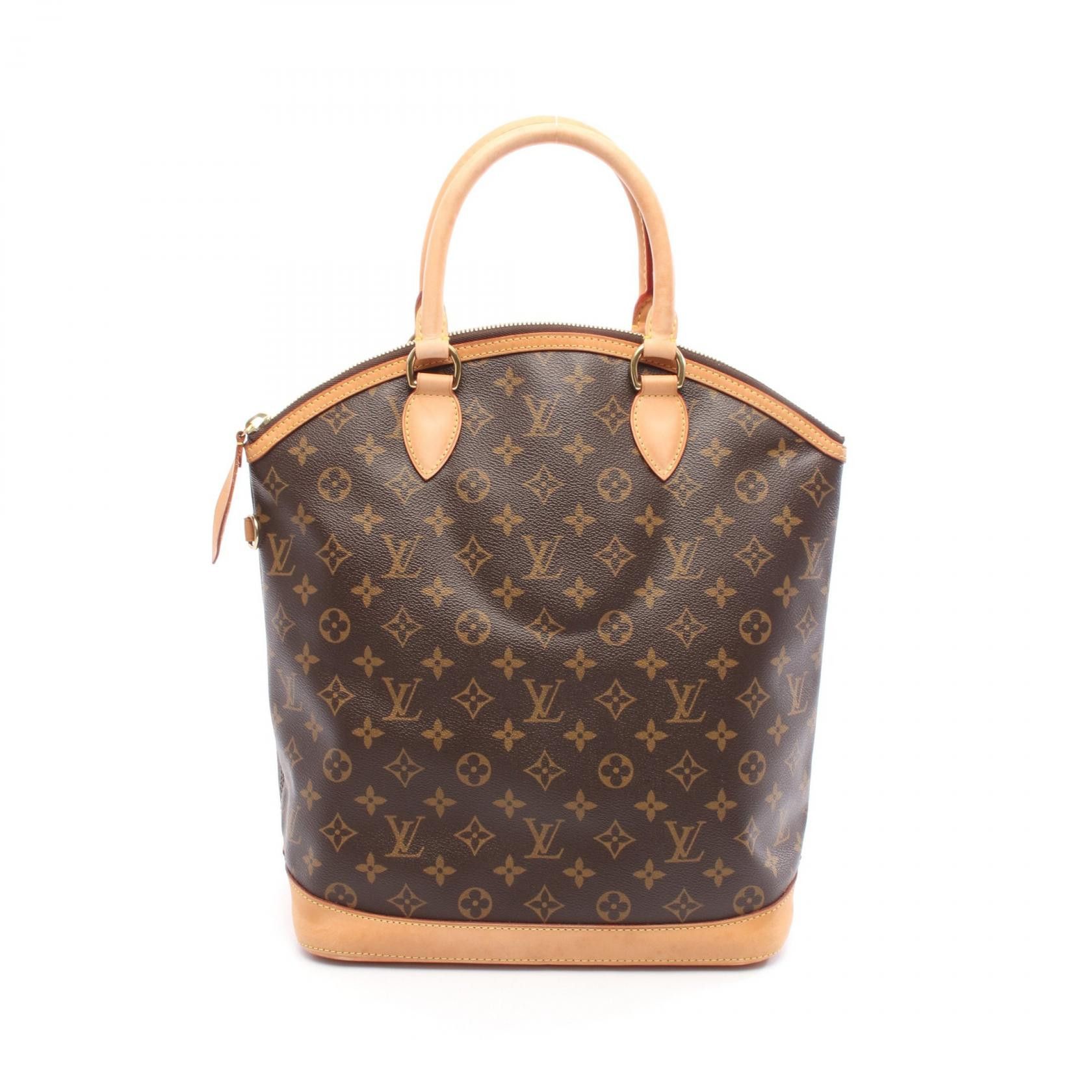 Louis Vuitton Louis Vuitton Louis Vuitton Lockit Vertical Monogram Handbag Textile Handbag M40103 DUTY FREE for USA Size ONE SIZE - 1 Thumbnail