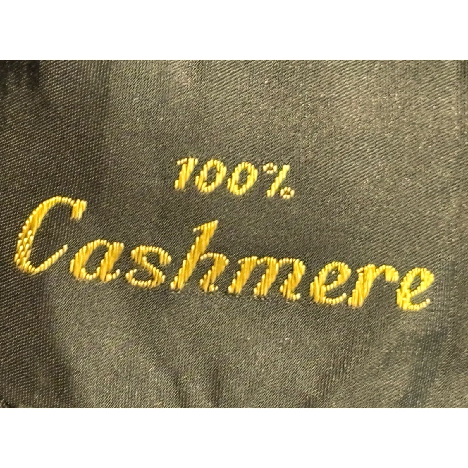 Vintage VINTAGE Carlo Boscani Blazer Mens 42L Navy Cashmere Long Solid Sport Coat Blazer Mens 42L Navy Cashmere Long Sports Men Size 42R - 7 Thumbnail