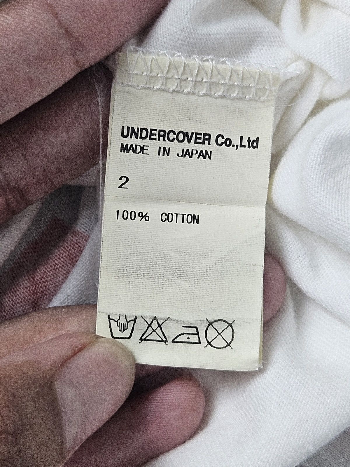 Undercover Undercover Men at Work 1997 shirt Size US M / EU 48-50 / 2 - 5 Thumbnail