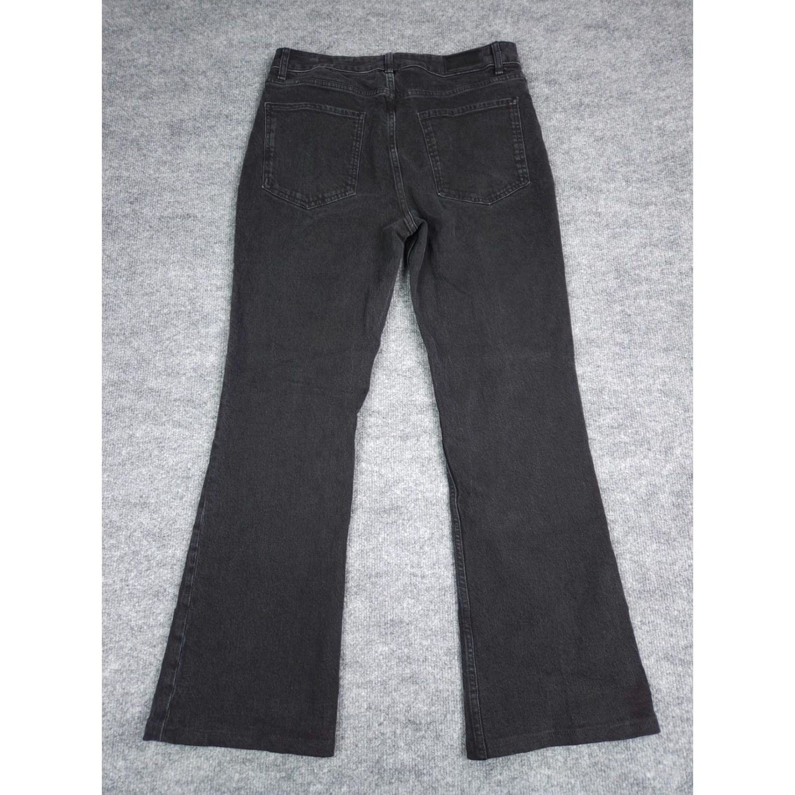Rails **Rails Black Women's 31 High Rise Slim Flare Jeans FITS 32 x 29** User: **Rails Women's 31 Black High Rise Slim Flare Jeans FITS 32 x 29** Size 24" / US 00 / IT 34 - 2 Thumbnail