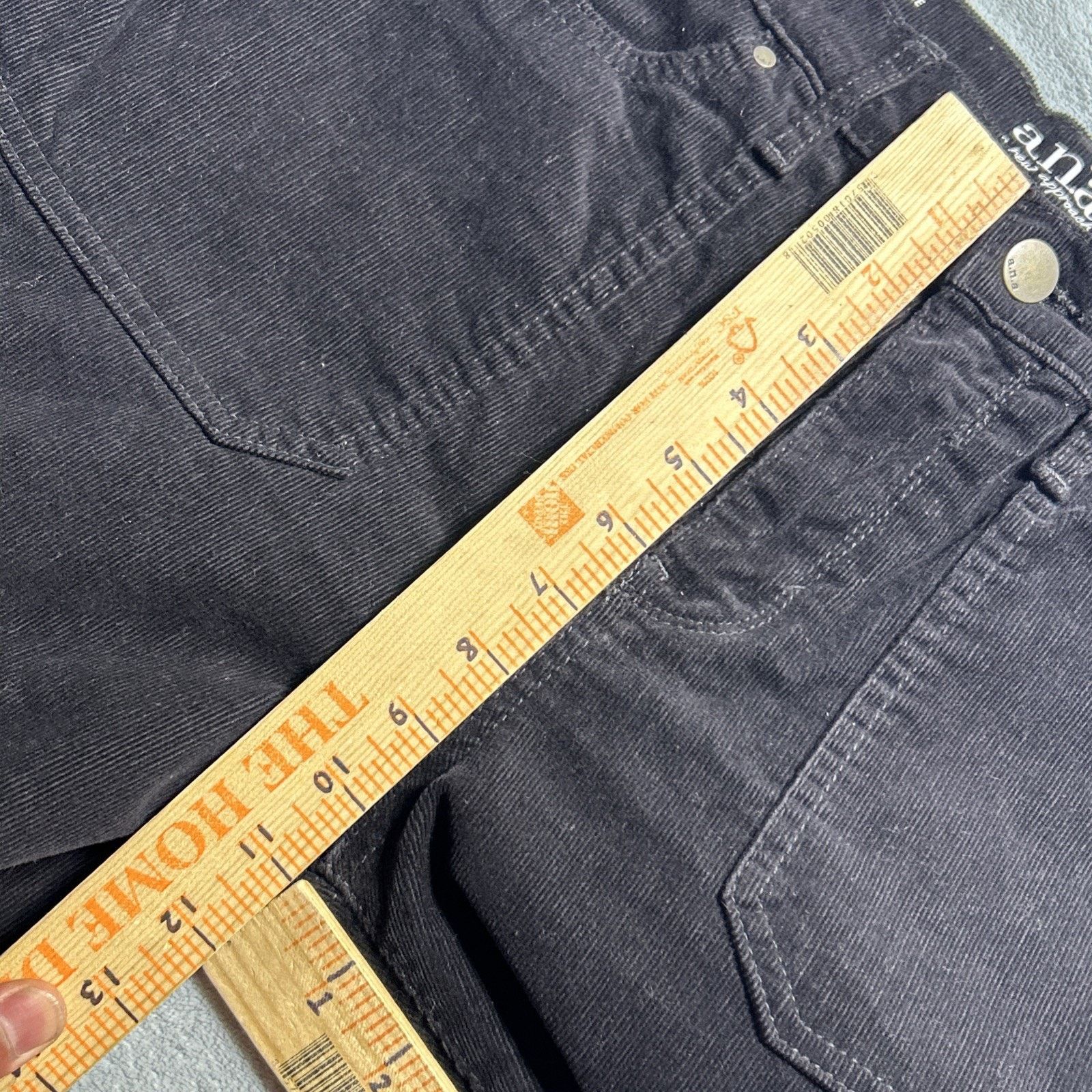 Gap Y2k 2000s Beyond Baggy Corduroy Dojo Pant Women 8 33x29 Wide Size US 33 - 9 Thumbnail