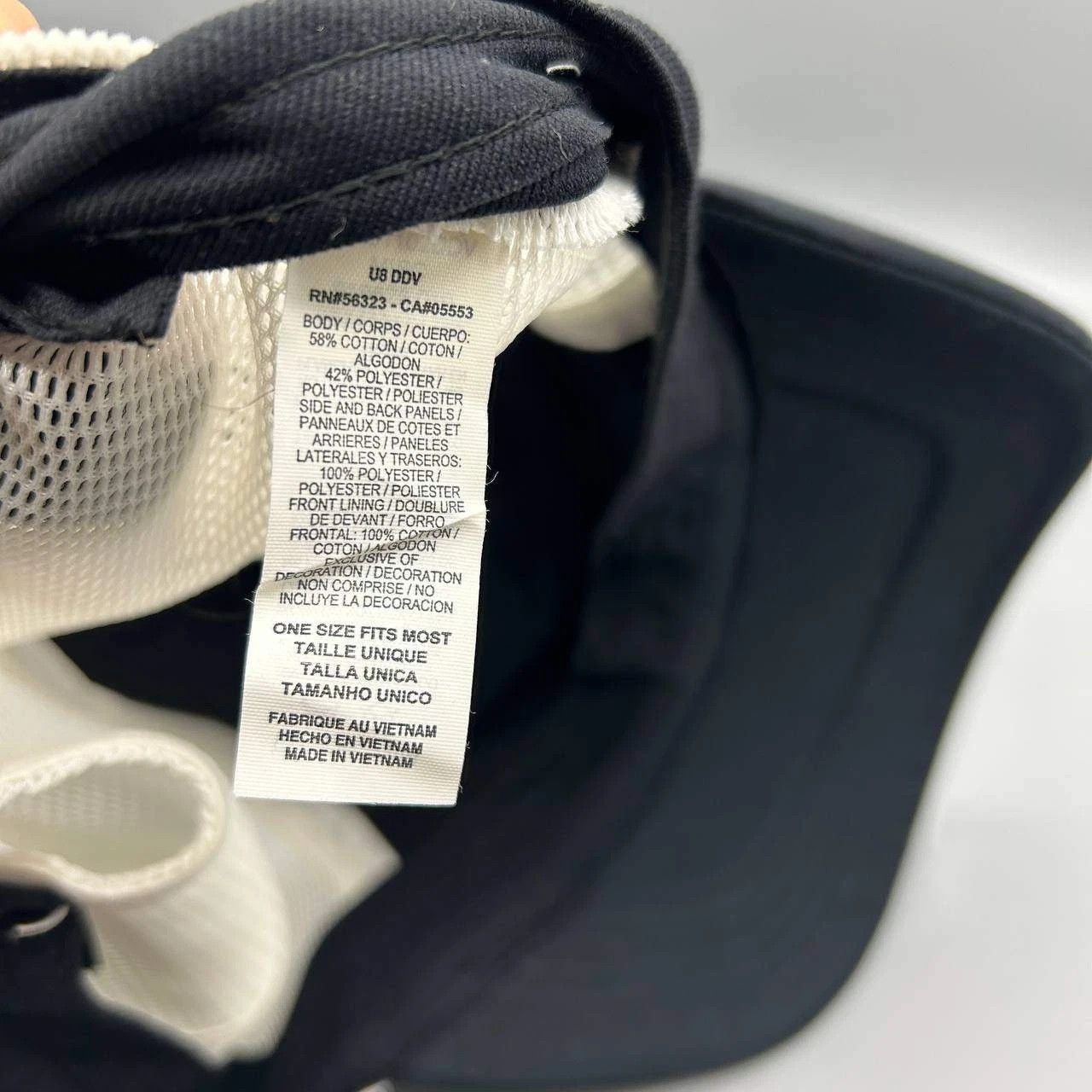 Nike Nike Heritage86 Trucker Hat Dri-Fit Embroidered Strap Back Size ONE SIZE - 4 Thumbnail