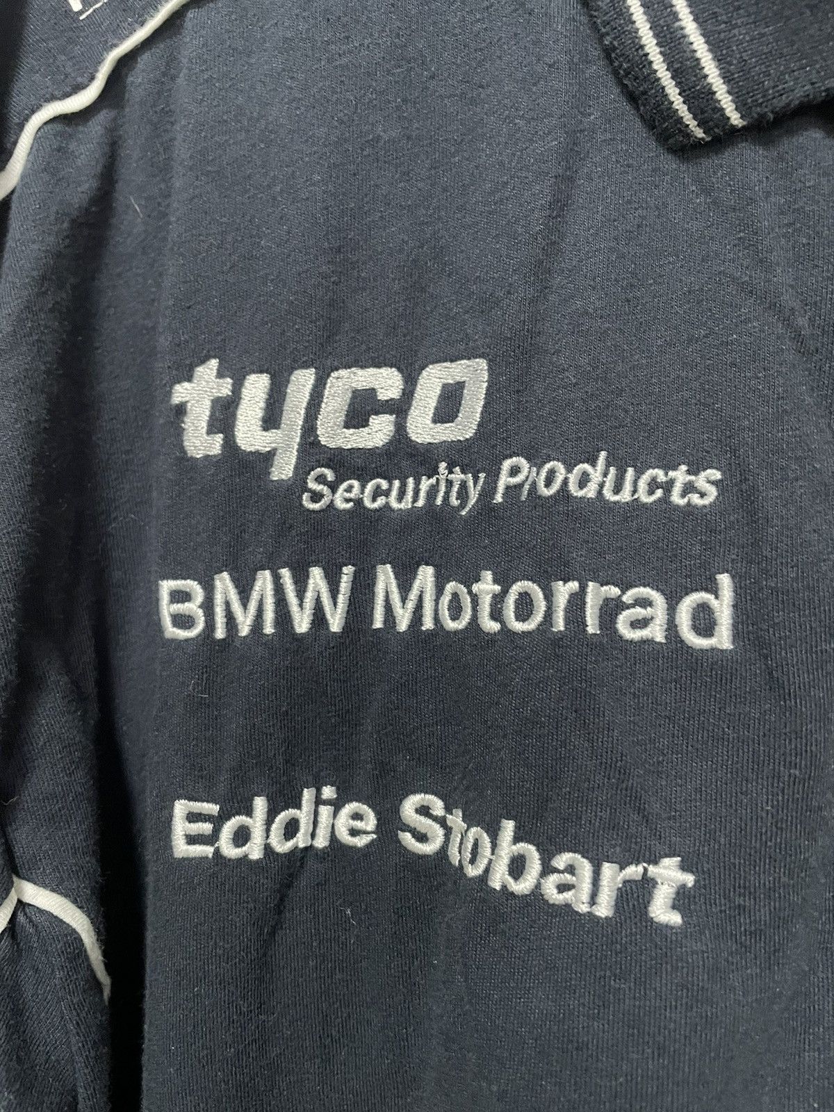 BMW × Vintage BMW Tyco Vintage Akrapovich Eddie Stobart Polo Shirt Racing Size US XL / EU 56 / 4 - 7 Thumbnail