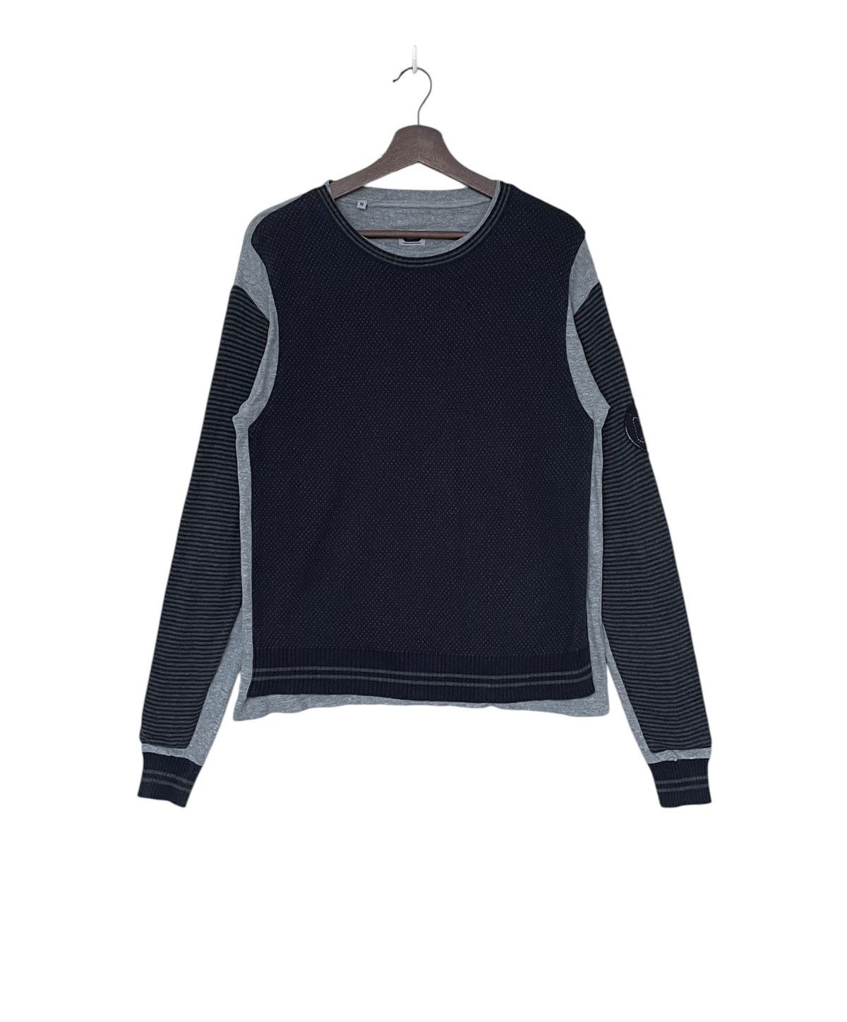 Adolfo Dominguez × Vintage Vintage Brand Adolfo Domincuez Sweatshirt 2000s Size US M / EU 48-50 / 2 - 1 Thumbnail