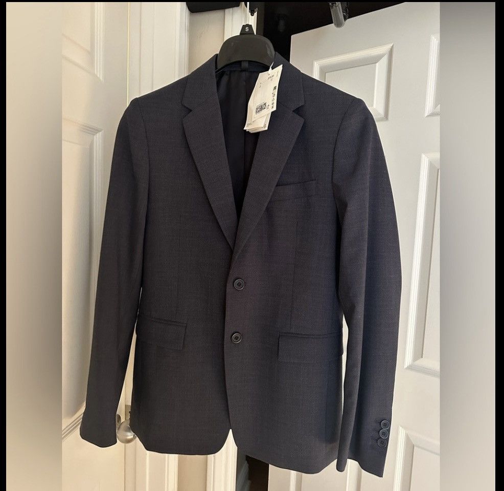 Cos COS Melange Wool Blazer Slim Fit Size 38R Size 38R - 10 Thumbnail