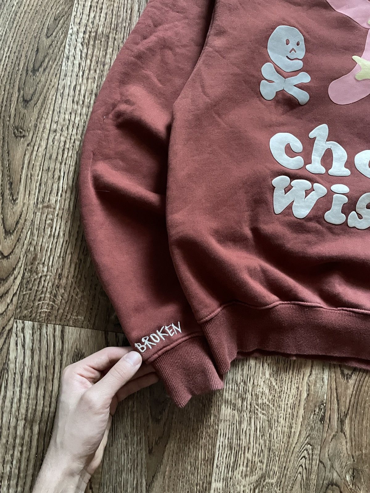 Broken Planet Broken Planet Hoodie “choose wisely” Red Size M Size US M / EU 48-50 / 2 - 7 Thumbnail