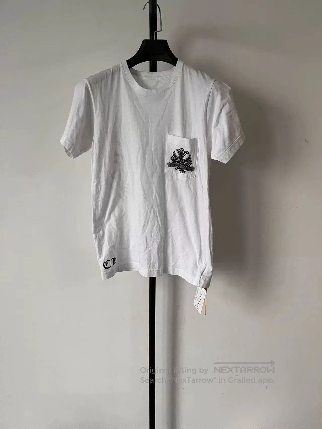 Chrome Hearts chrome hearts short sleeve white t. Size US S / EU 44-46 / 1 - 2 Thumbnail