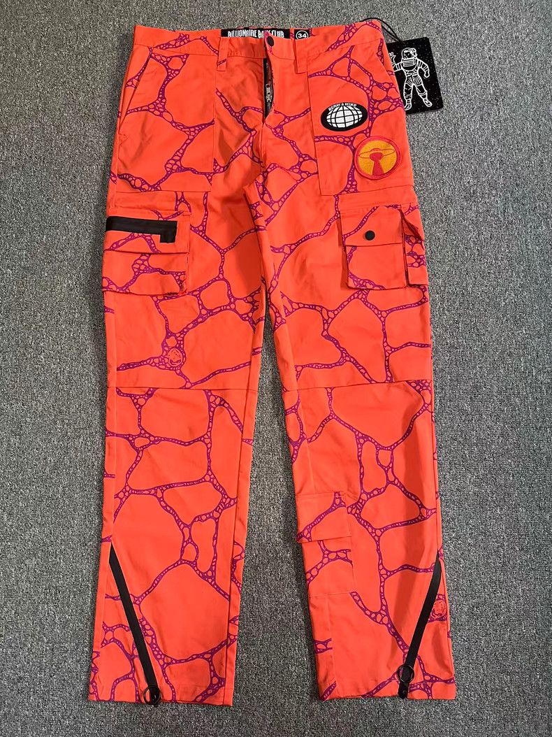 Billionaire Boys Club BBC US Multi‑Pocket Functional Casual Pants Q7 Size US 36 / EU 52 - 1 Thumbnail