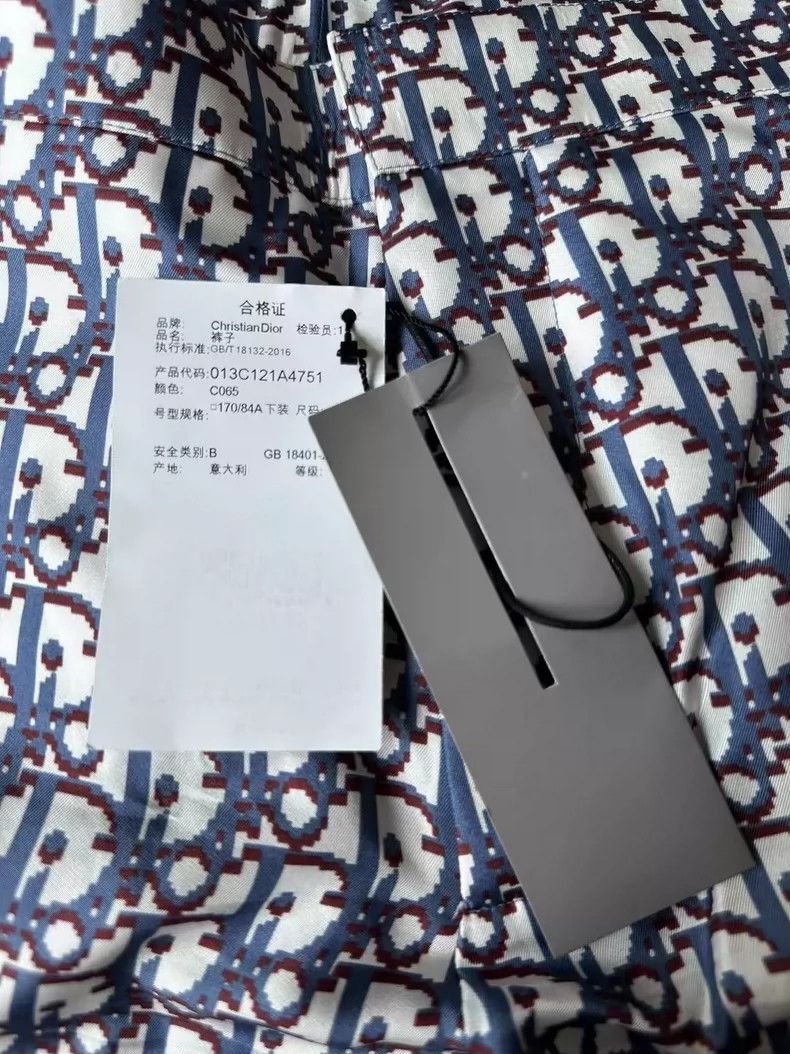 Dior Dior Full-print shorts Size US 30 / EU 46 - 3 Thumbnail
