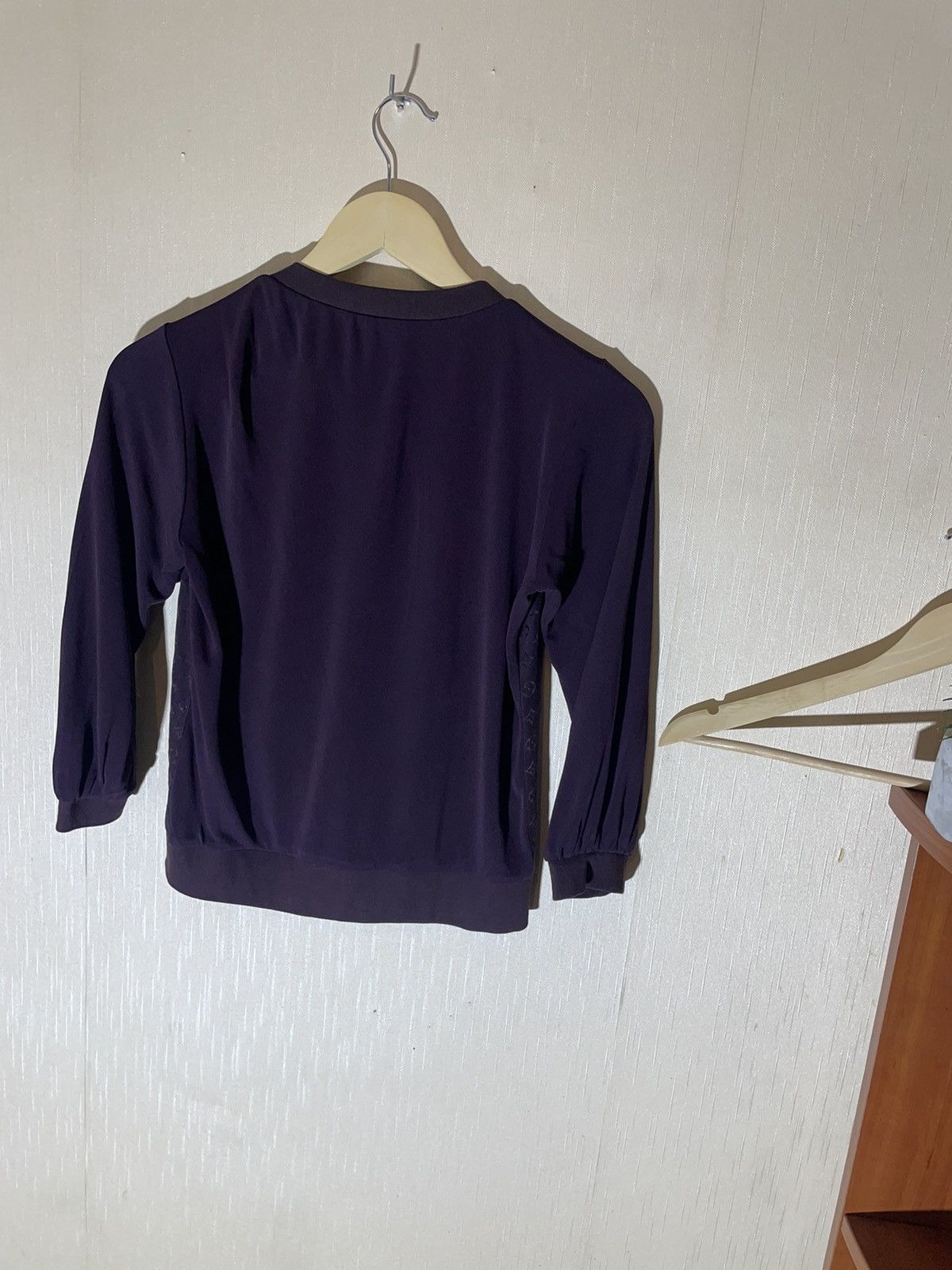 Designer × Louis Vuitton Louis Vuitton Viscose Monogram Sweatshirt Size XS / US 0-2 / IT 36-38 - 13 Thumbnail