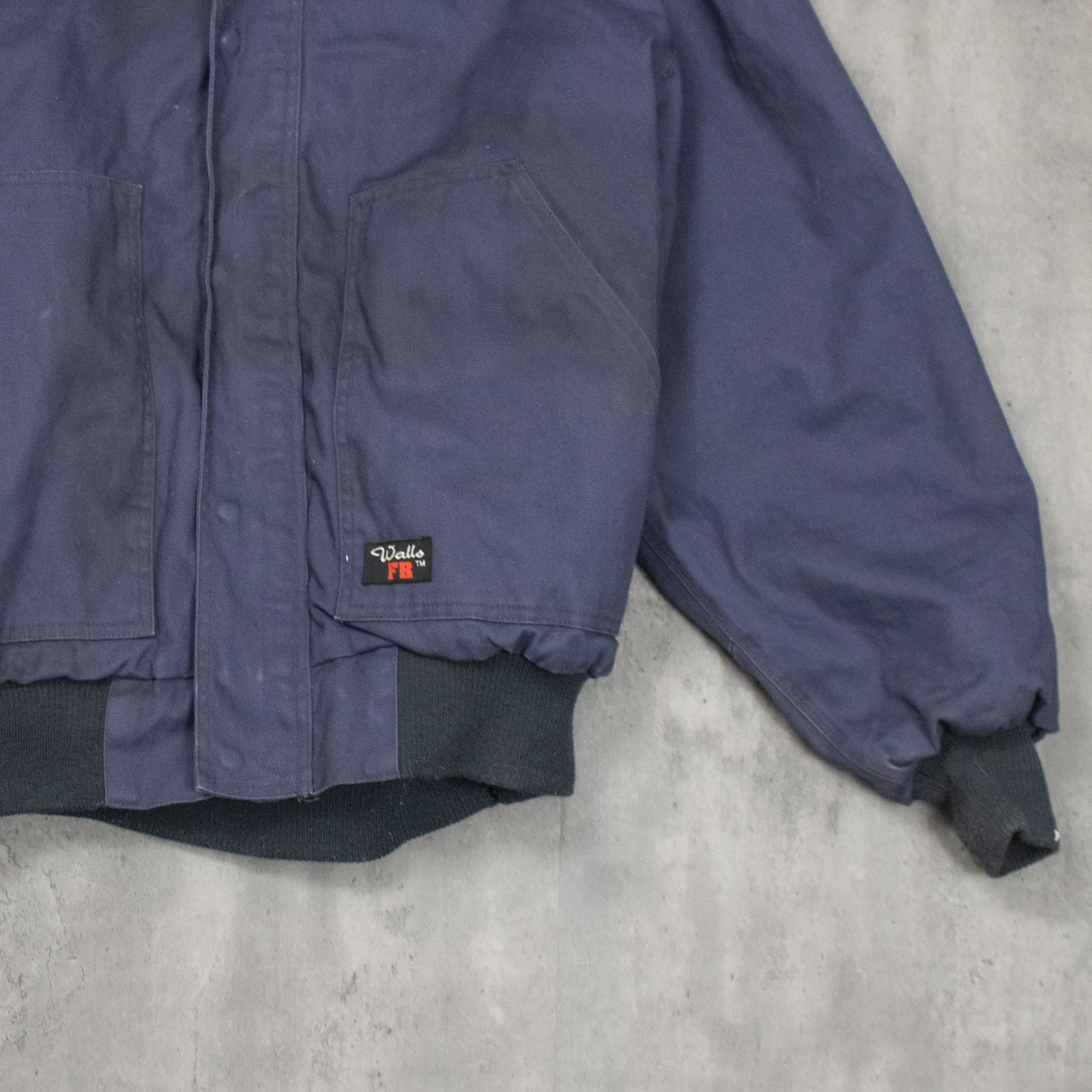 Carhartt Y2K's 00's Navy Blue Canvus Carhartt Active Style Jacket Size US XXL / EU 58 / 5 - 2 Thumbnail