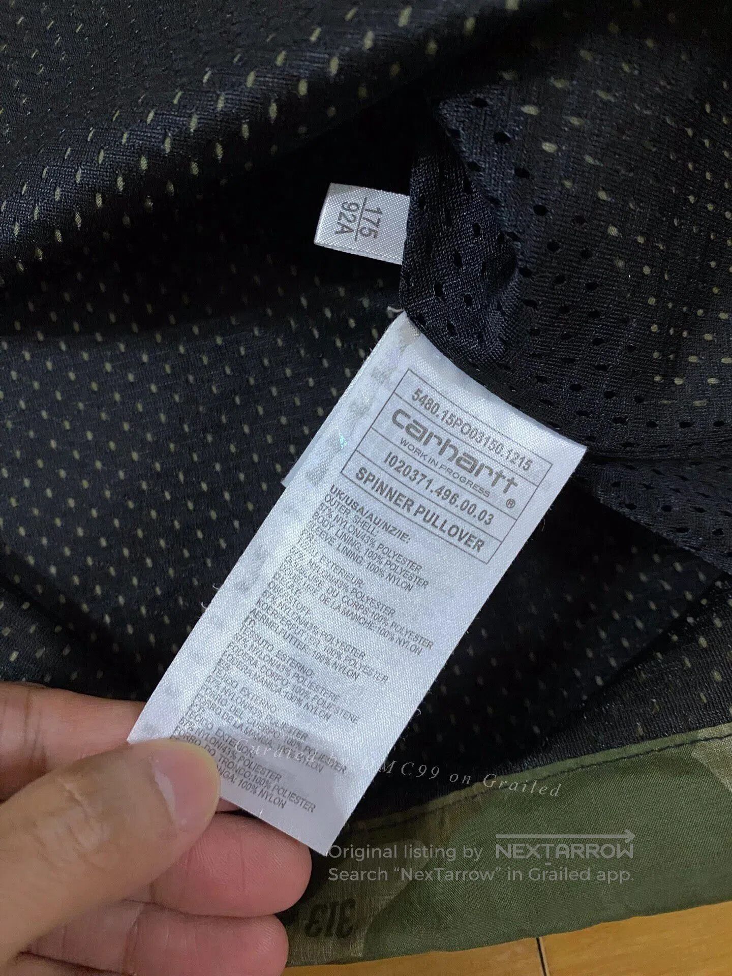 Carhartt Wip Carhartt Wip 313 Camo Jacket. Size US M / EU 48-50 / 2 - 3 Thumbnail