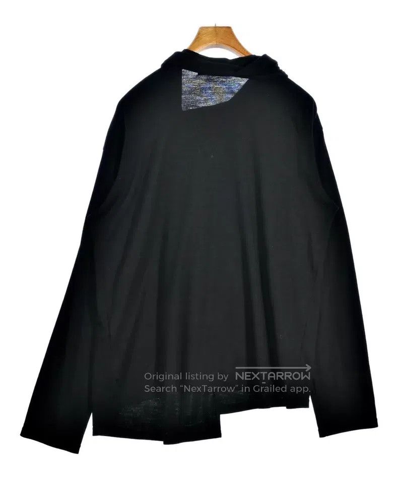 Yohji Yamamoto YOHJI YAMAMOTO Scarf Collar 100% Wool Underlayer Size ONE SIZE - 2 Thumbnail