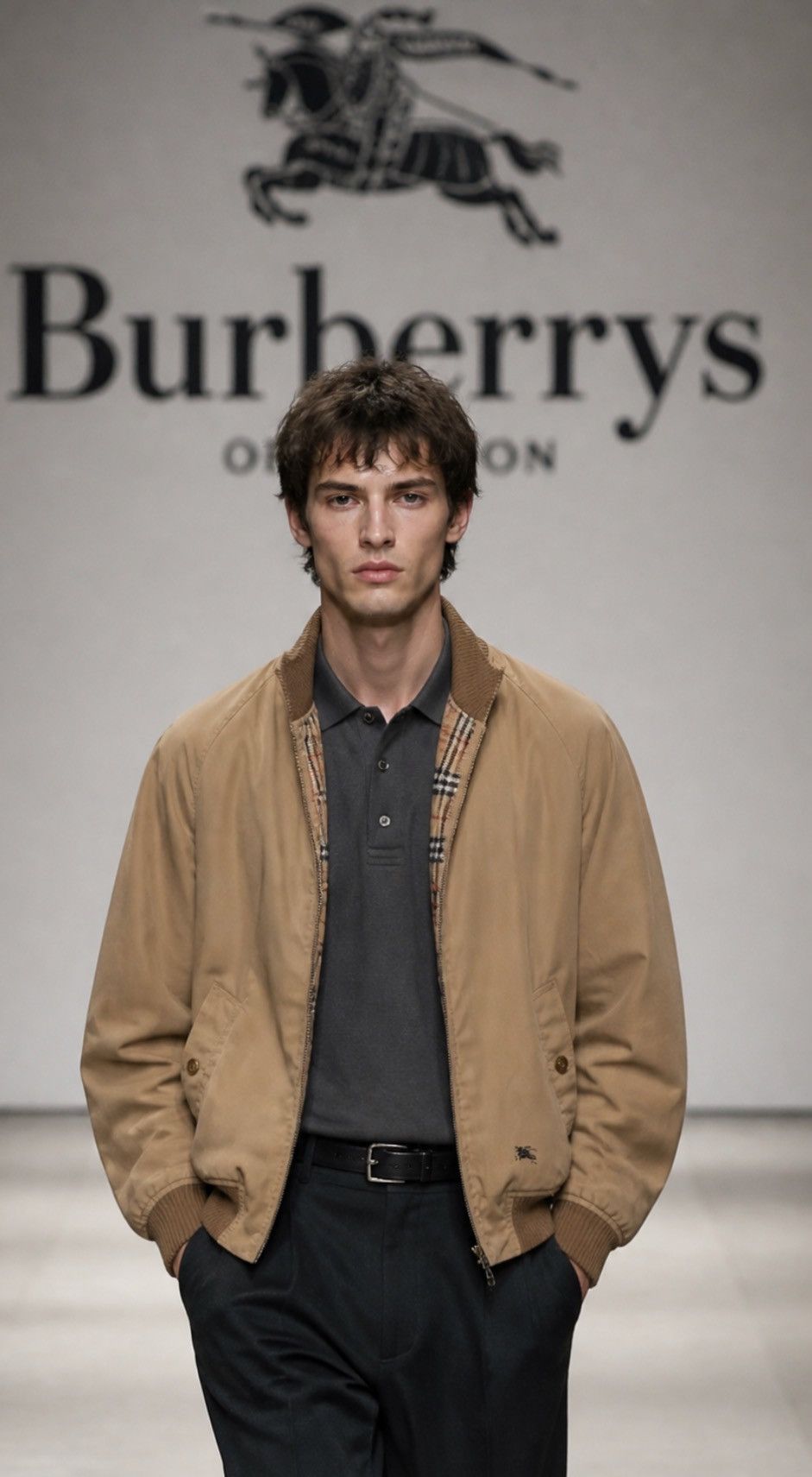 Burberry Prorsum Burberrys novacheck vintage bomber jacket size M Size US M / EU 48-50 / 2 - 1 Thumbnail