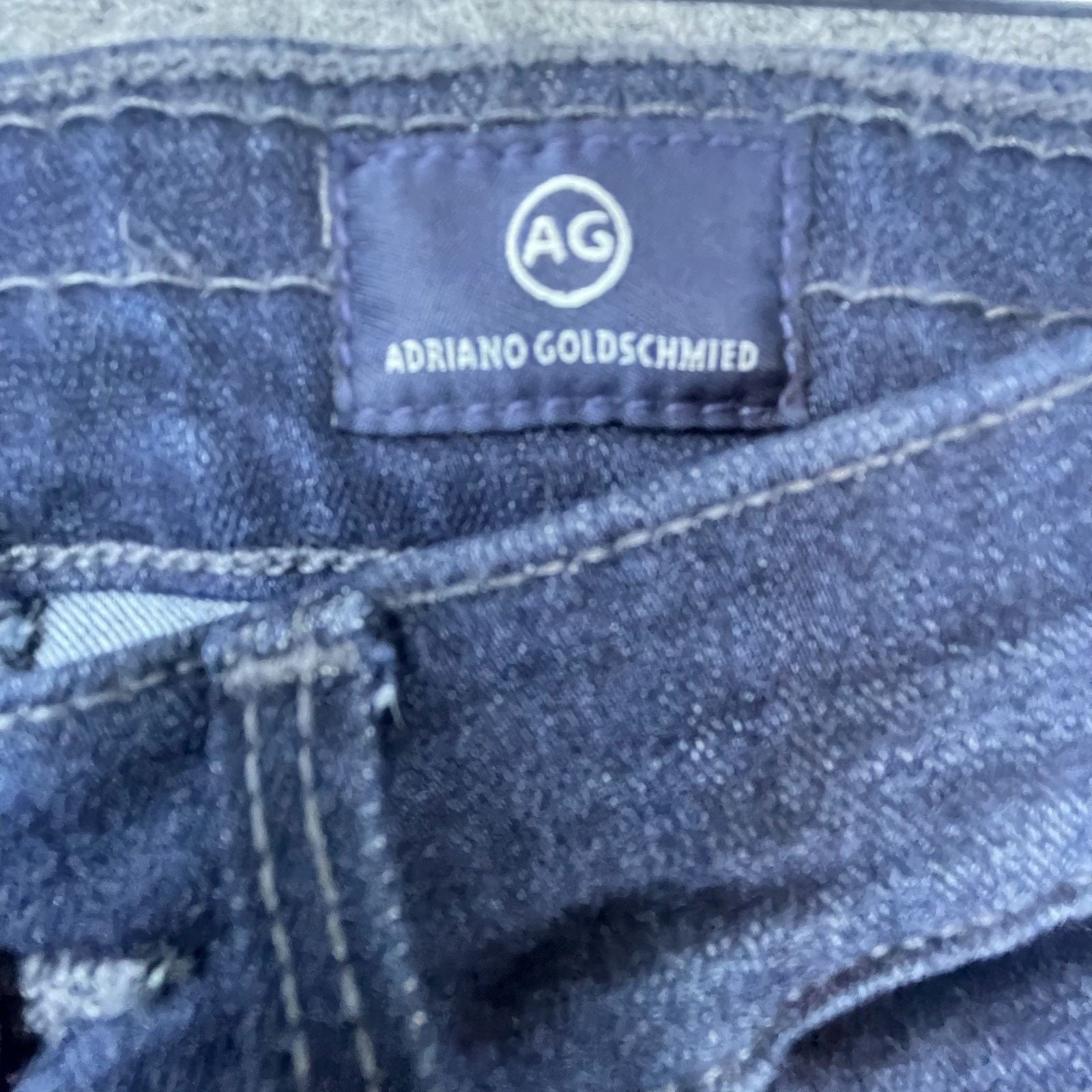 AG Adriano Goldschmied AG Adriano Goldschmied The Farrah Jeans Women 24 Blue Skinny Size 24" / US 00 / IT 34 - 3 Thumbnail