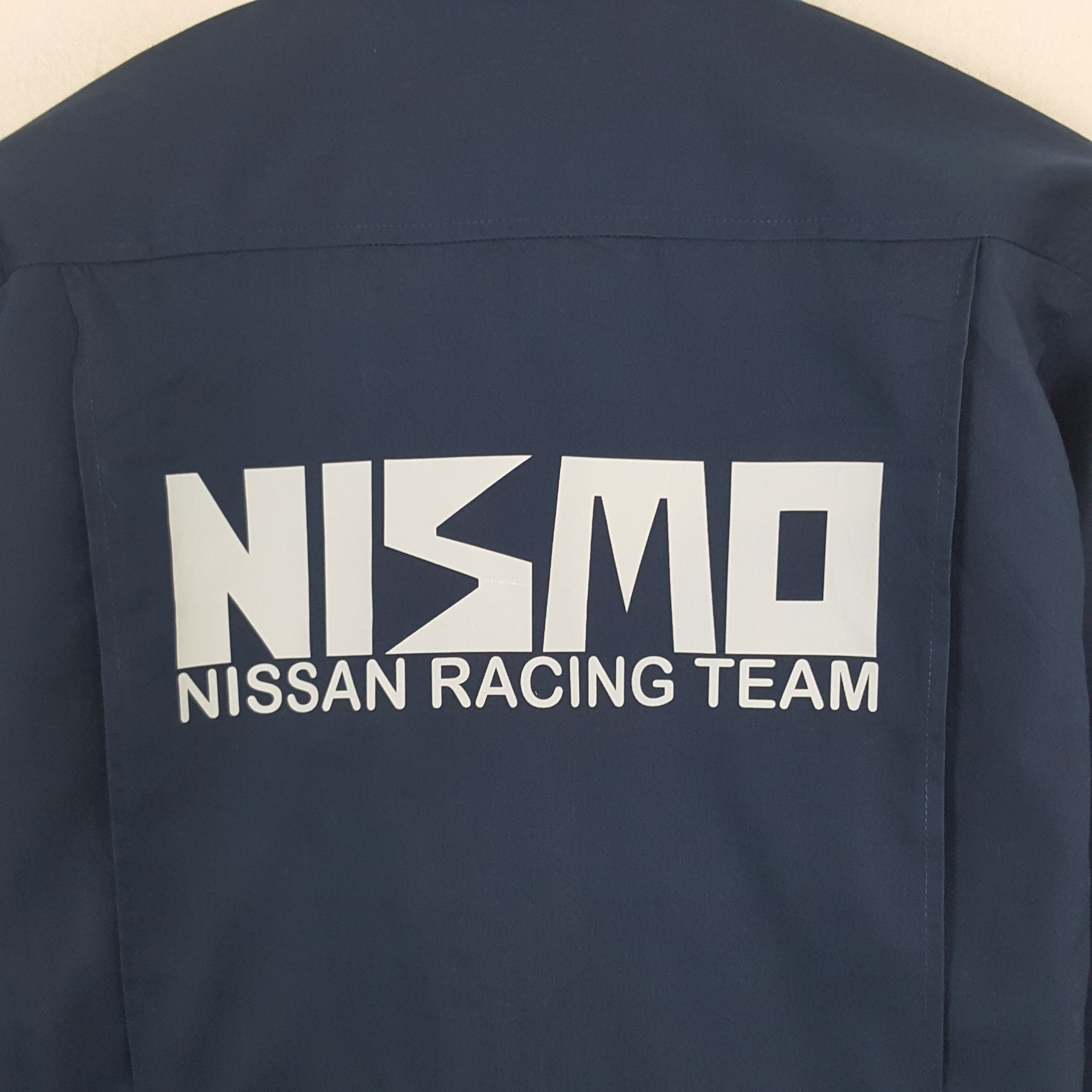 Japanese Brand × Vintage Vintage Nismo Racing Team Custom Art Logo Japan Jacket Size US M / EU 48-50 / 2 - 2 Thumbnail