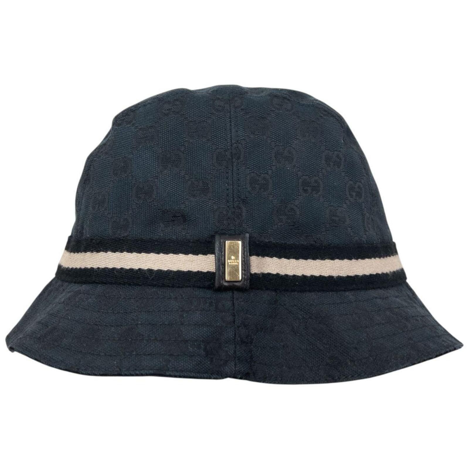 Gucci Vintage 2000s Gucci Monogram Bucket Hat Size XS Size ONE SIZE - 1 Thumbnail