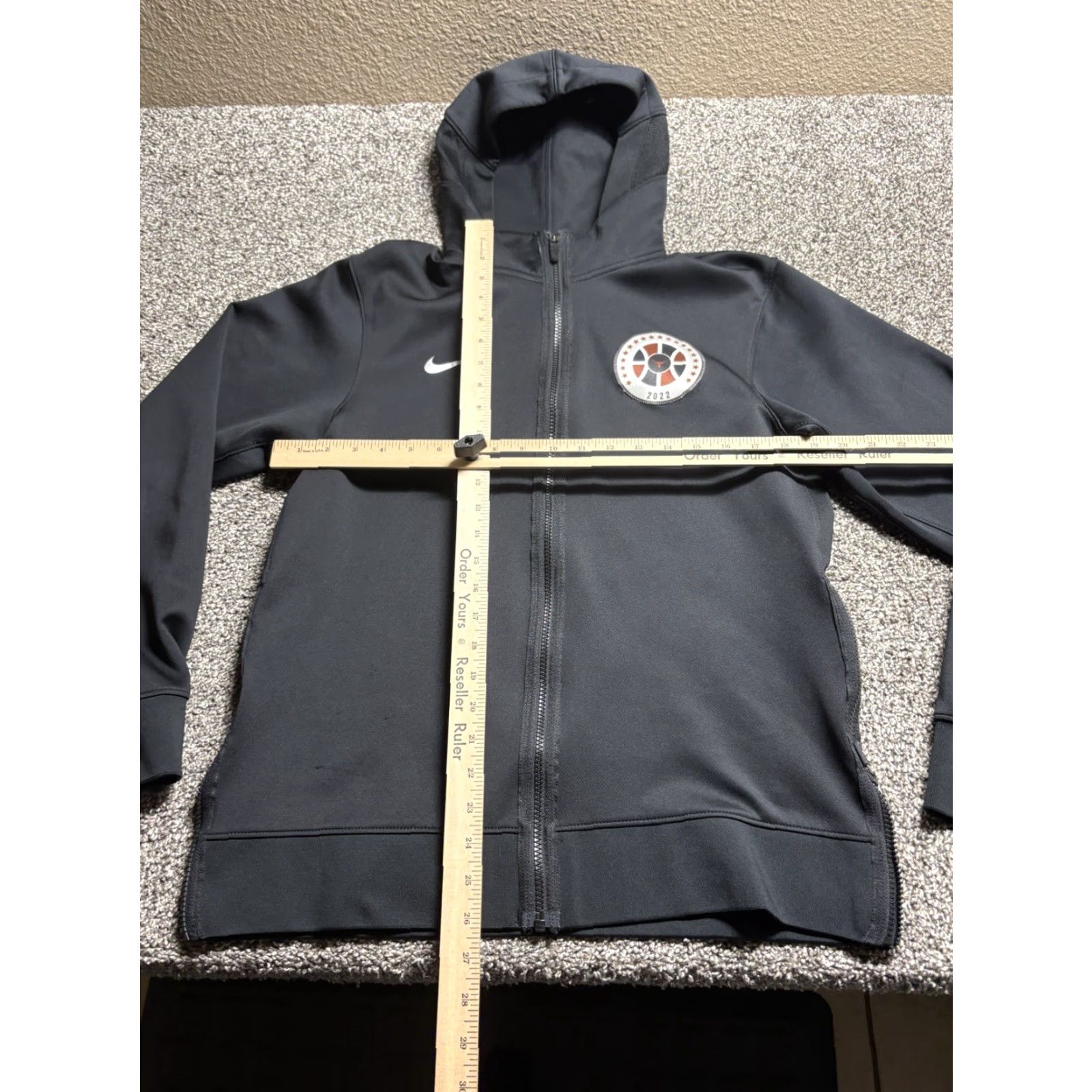Nike Nike Therma Flex Showtime Texas Longhorns Hoodie Mens M Black Zip Full Zip 90s Retro Sports Nike Dri-FIT Size US M / EU 48-50 / 2 - 6 Thumbnail