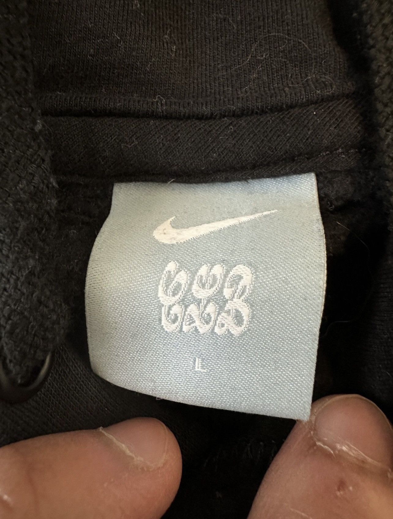 Drake × Nike *NEW* CLB Drake x Nike Hoodie (Black) Size US L / EU 52-54 / 3 - 4 Thumbnail