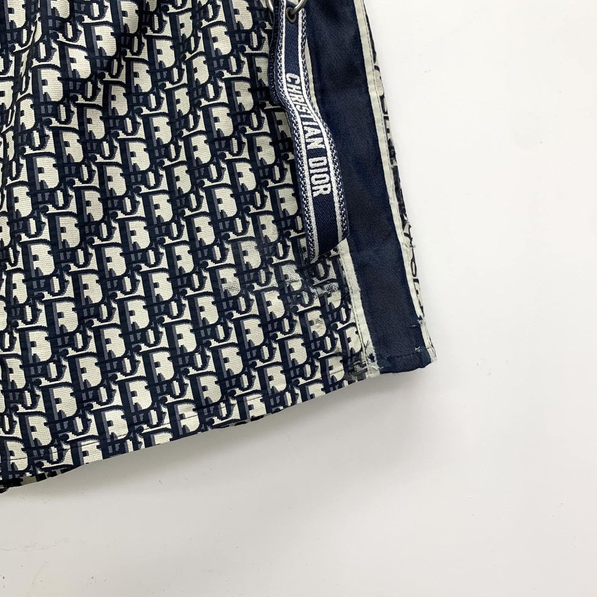 Dior Dior All-over Logo Jacquard Casual Shorts K26WX Size 27" / US 4 / IT 40 - 4 Thumbnail