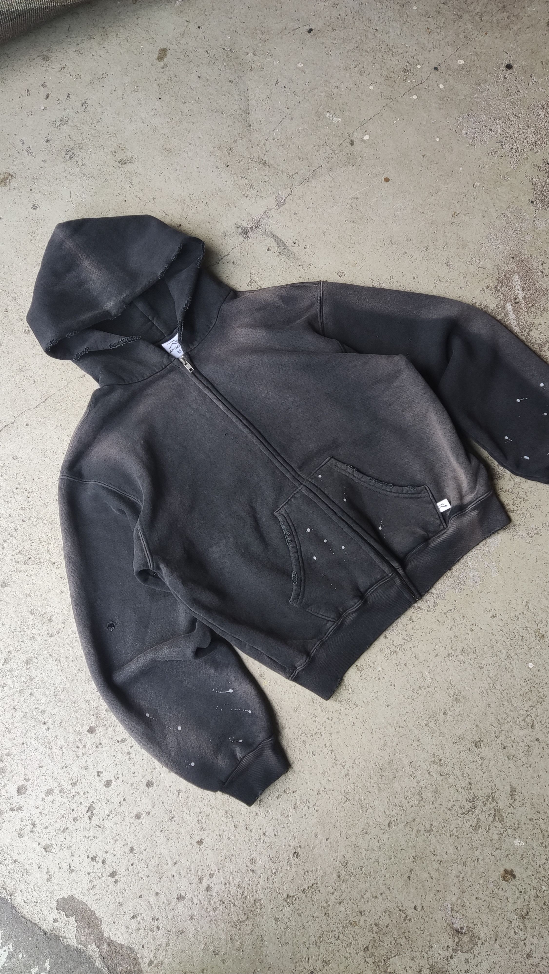 Akimbo Club Akimbo Club Watch Peeker Zip Hoodie size M Size US M / EU 48-50 / 2 - 2 Thumbnail