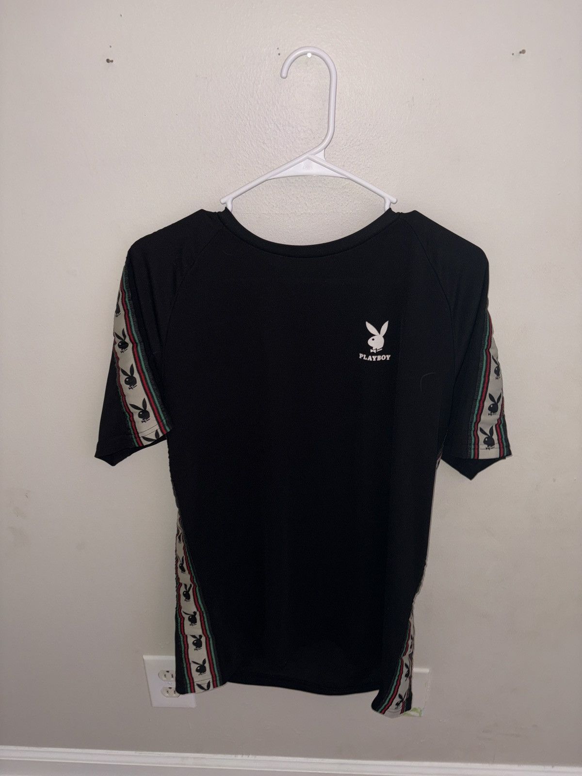 Playboy Playboy Black Tee Size US M / EU 48-50 / 2 - 4 Thumbnail